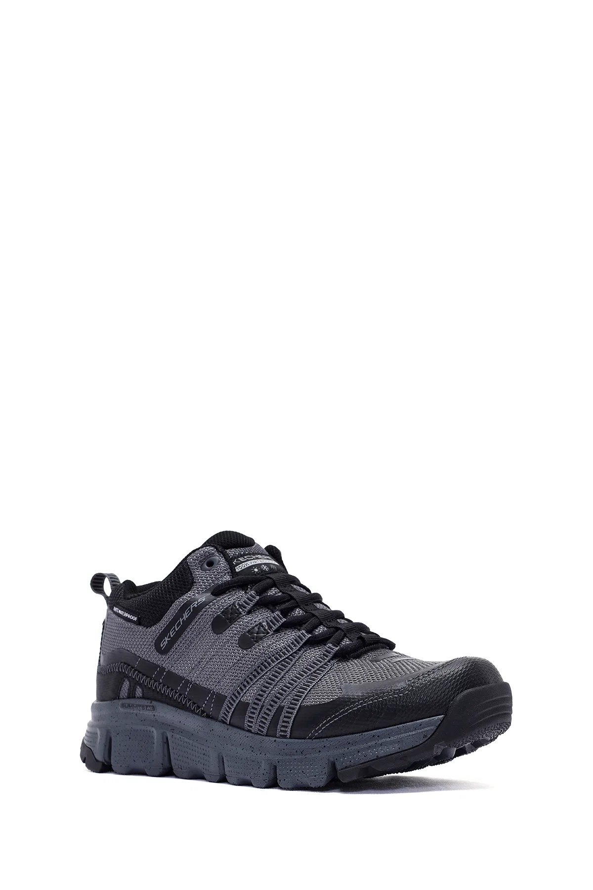 Skechers Erkek Gri Summits Bağcıklı Kalın Tabanlı Outdoor Bot - Image 6