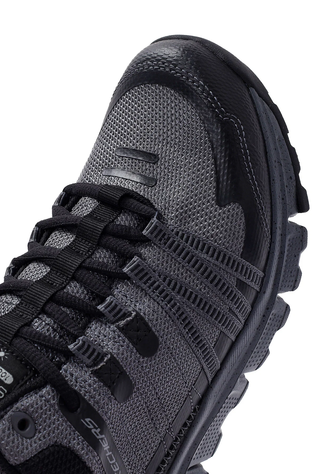 Skechers Erkek Gri Summits Bağcıklı Kalın Tabanlı Outdoor Bot - Image 9