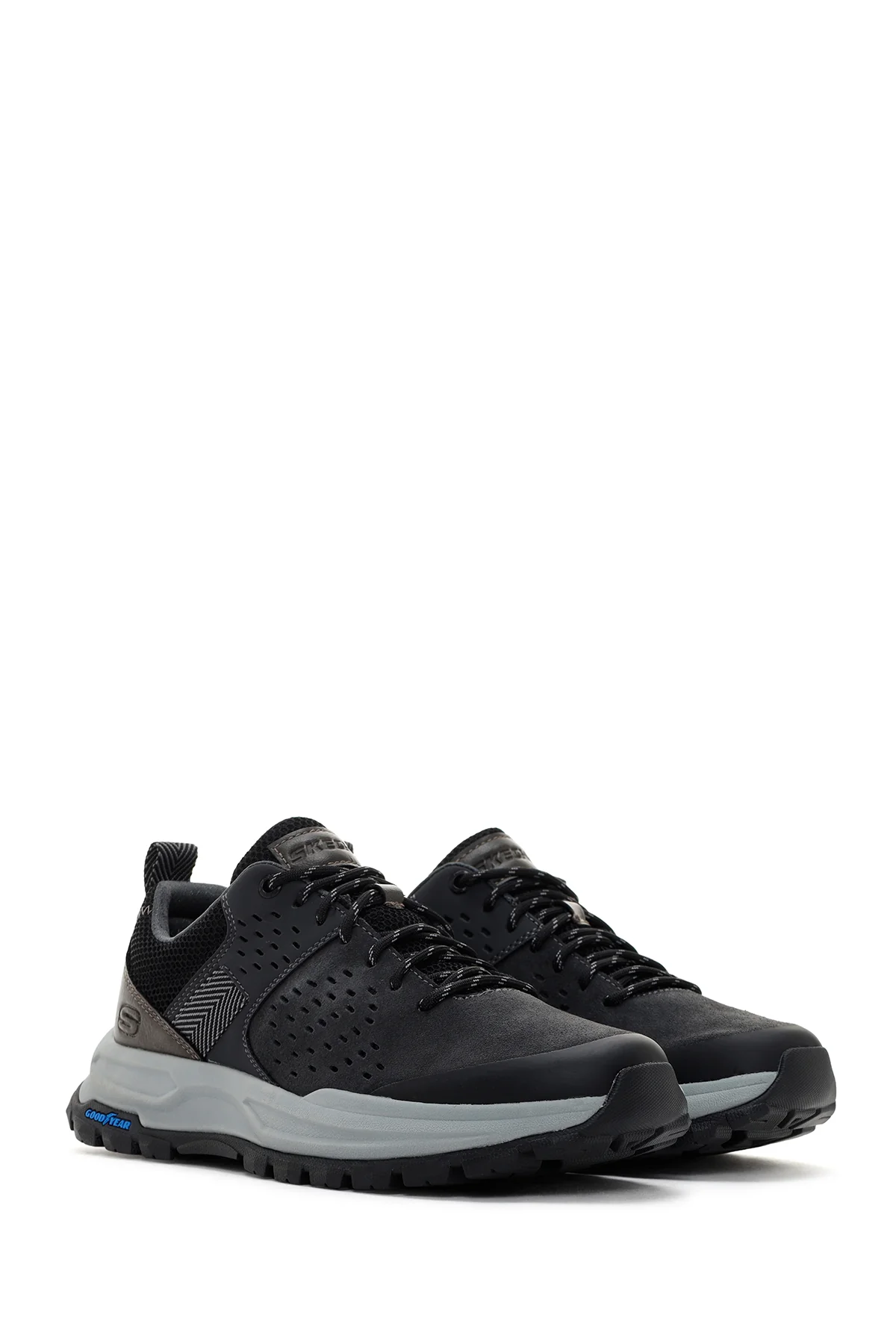 Skechers Erkek Gri Zeller Spor Ayakkabı - Image 3