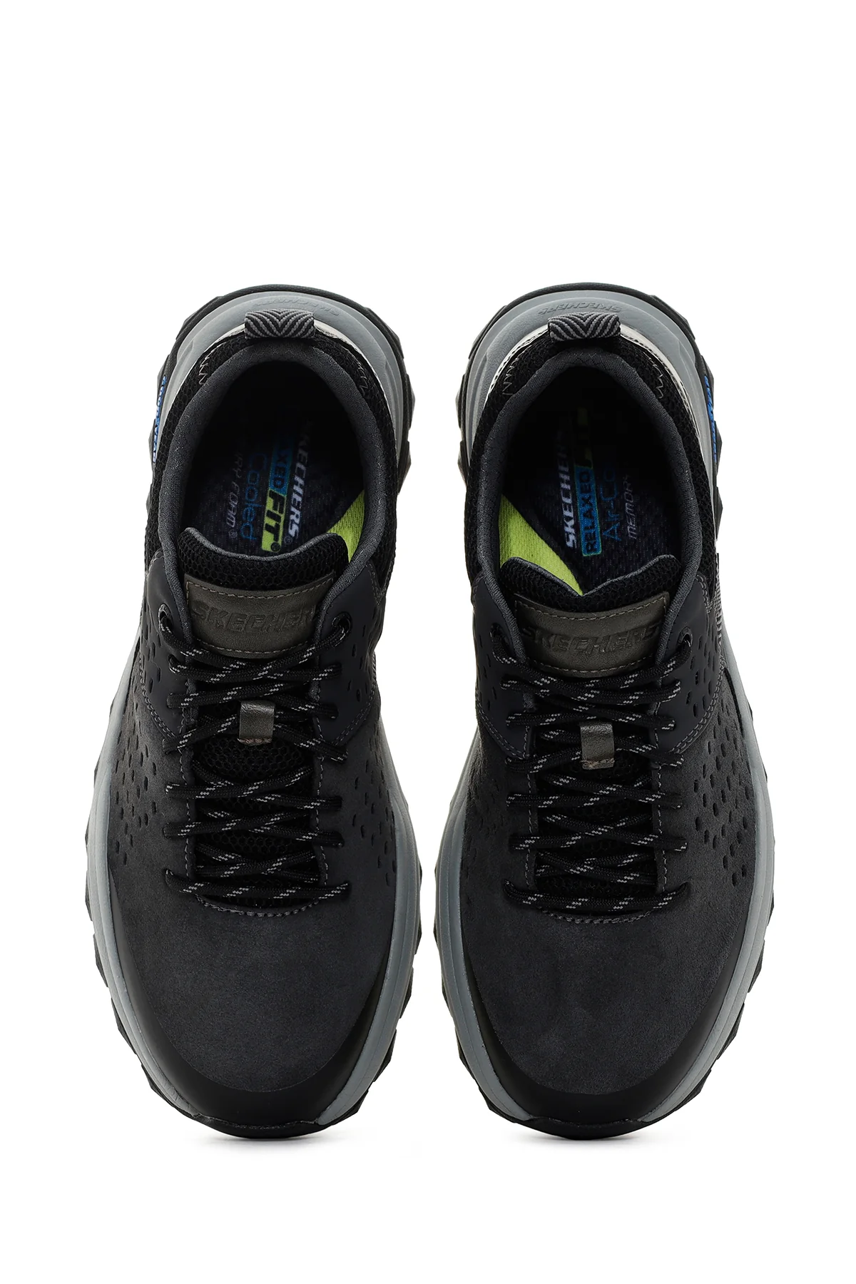 Skechers Erkek Gri Zeller Spor Ayakkabı - Image 6