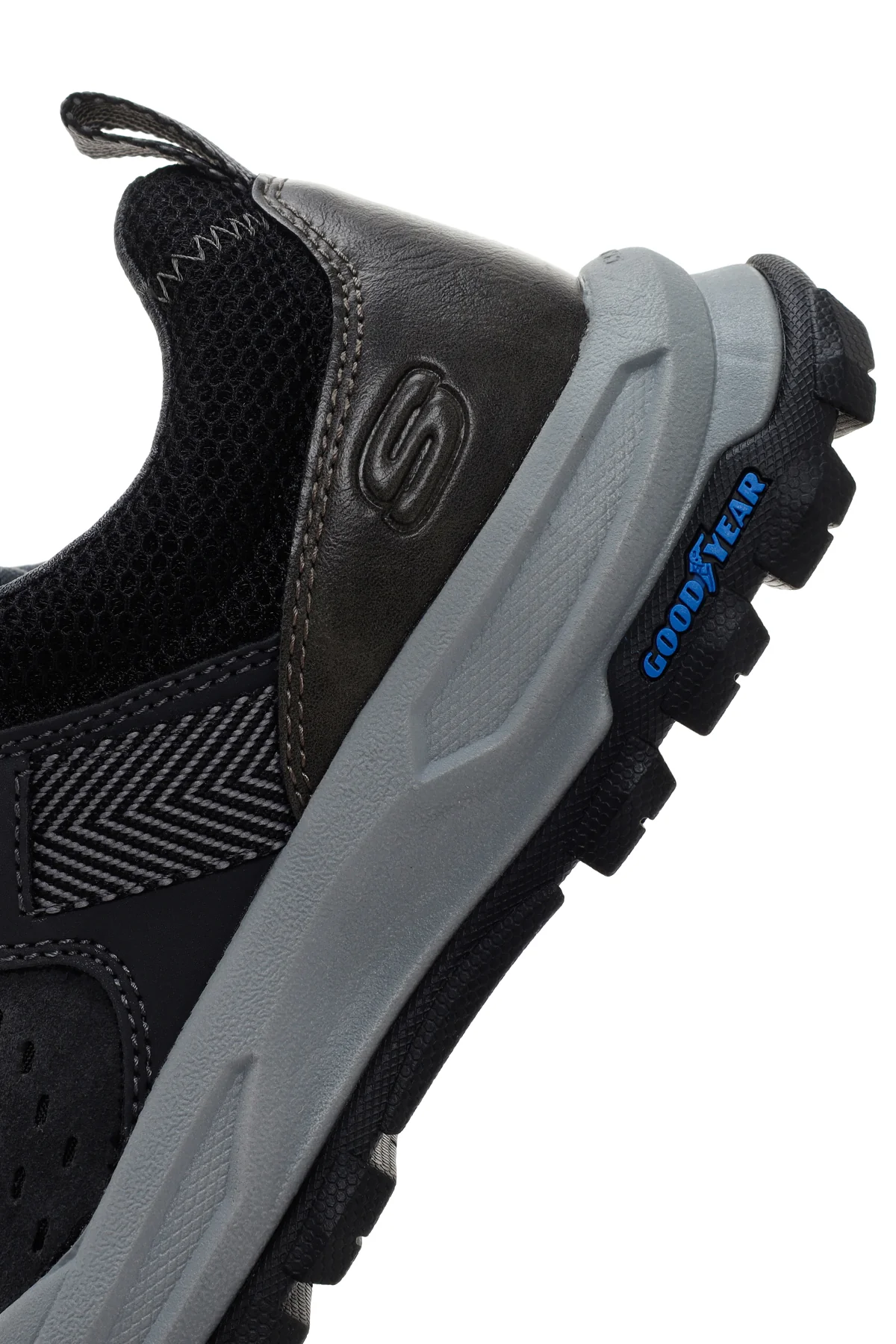 Skechers Erkek Gri Zeller Spor Ayakkabı - Image 7