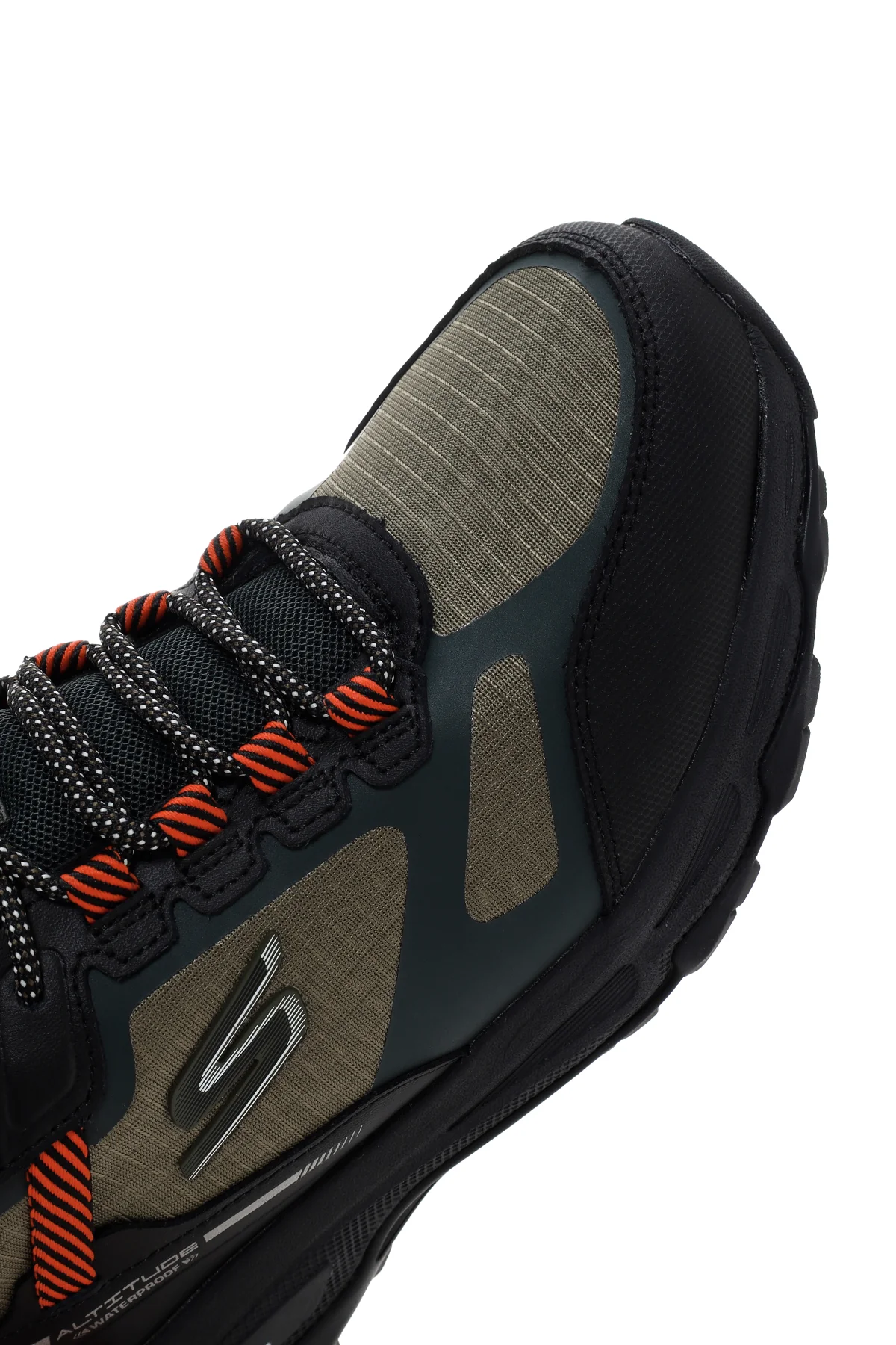 Skechers Erkek Haki Go Run Trail Altitude-Water Kalın Tabanlı Sneaker - Image 10