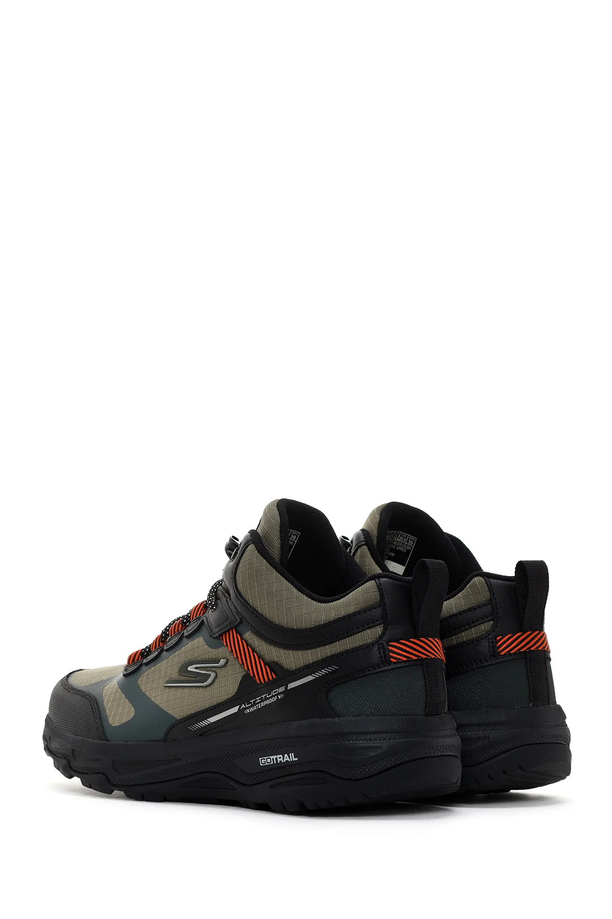 Skechers Erkek Haki Go Run Trail Altitude-Water Kalın Tabanlı Sneaker - Image 5