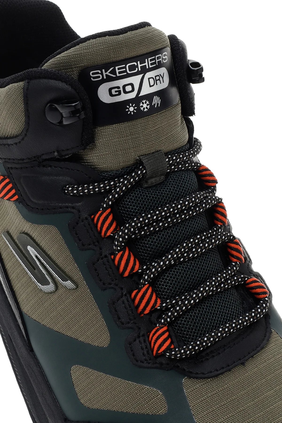 Skechers Erkek Haki Go Run Trail Altitude-Water Kalın Tabanlı Sneaker - Image 9