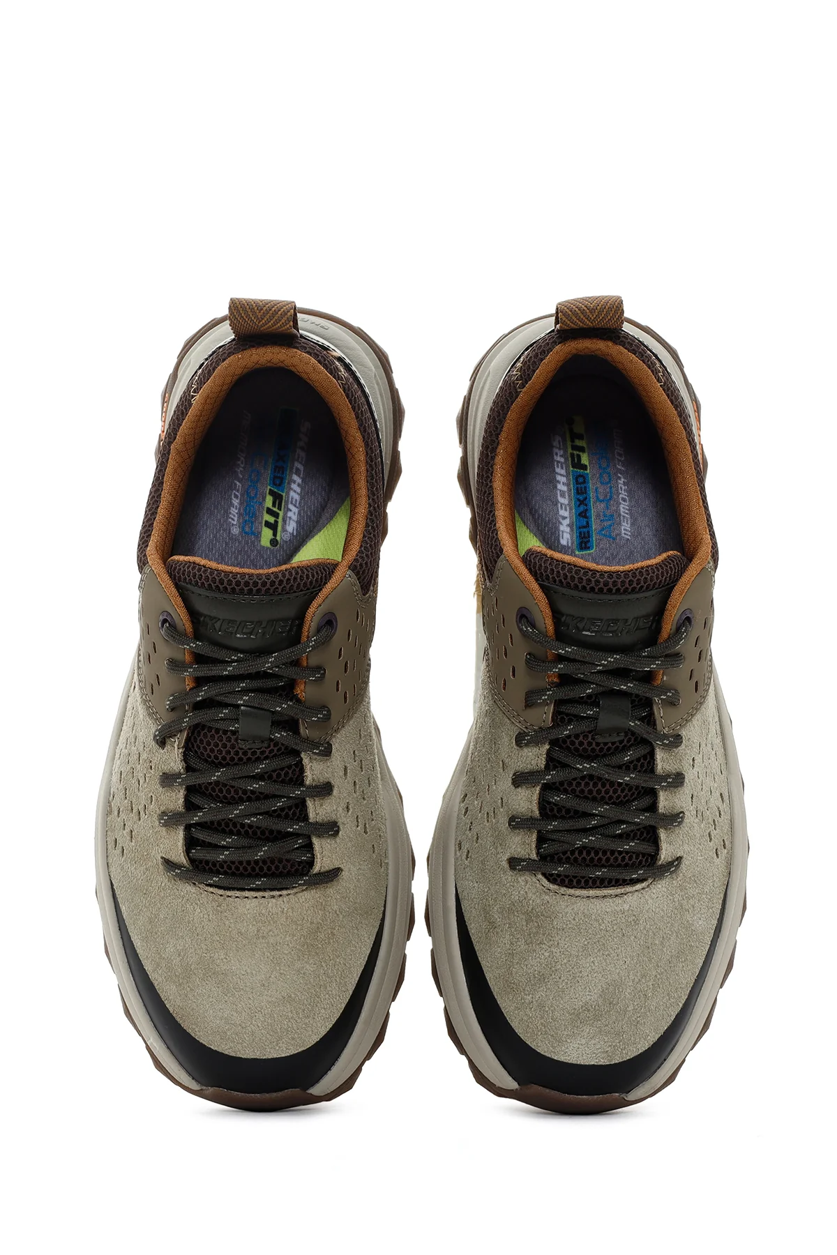 Skechers Erkek Haki Zeller Spor Ayakkabı - Image 5