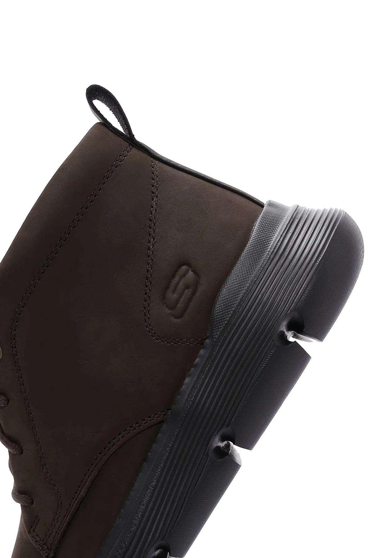 Skechers Erkek Kahverengi Garza Fontaine Nubuk Deri Bot - Image 7