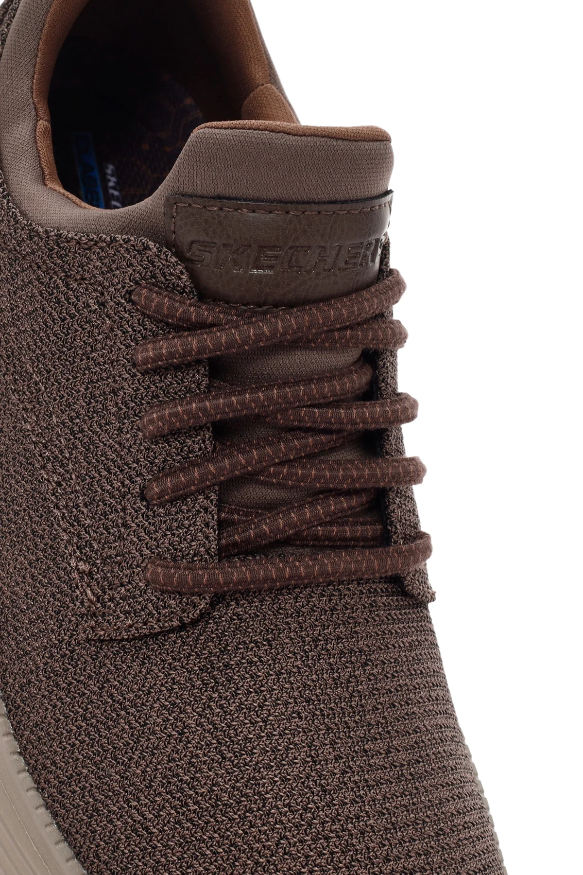 Skechers Erkek Kahverengi Garza-Reardon Spor Sneaker - Image 10