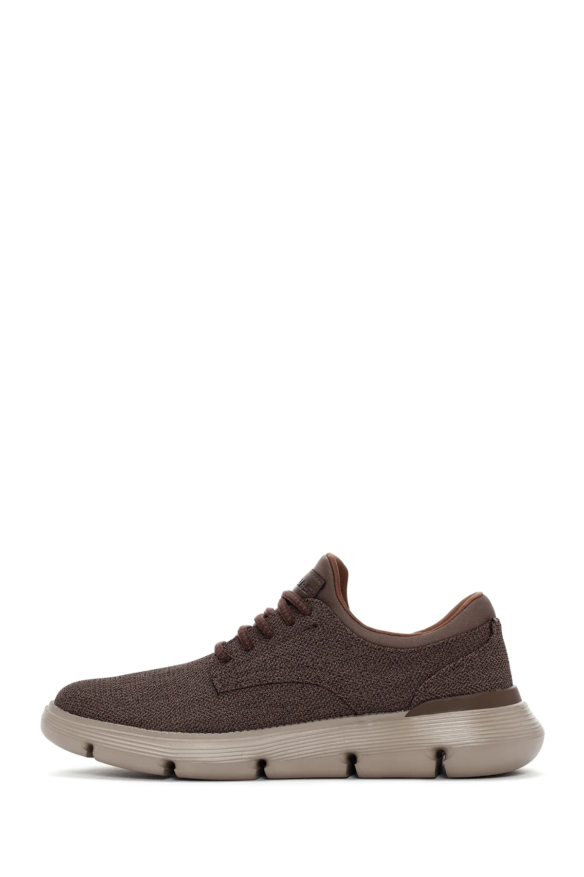 Skechers Erkek Kahverengi Garza-Reardon Spor Sneaker - Image 2