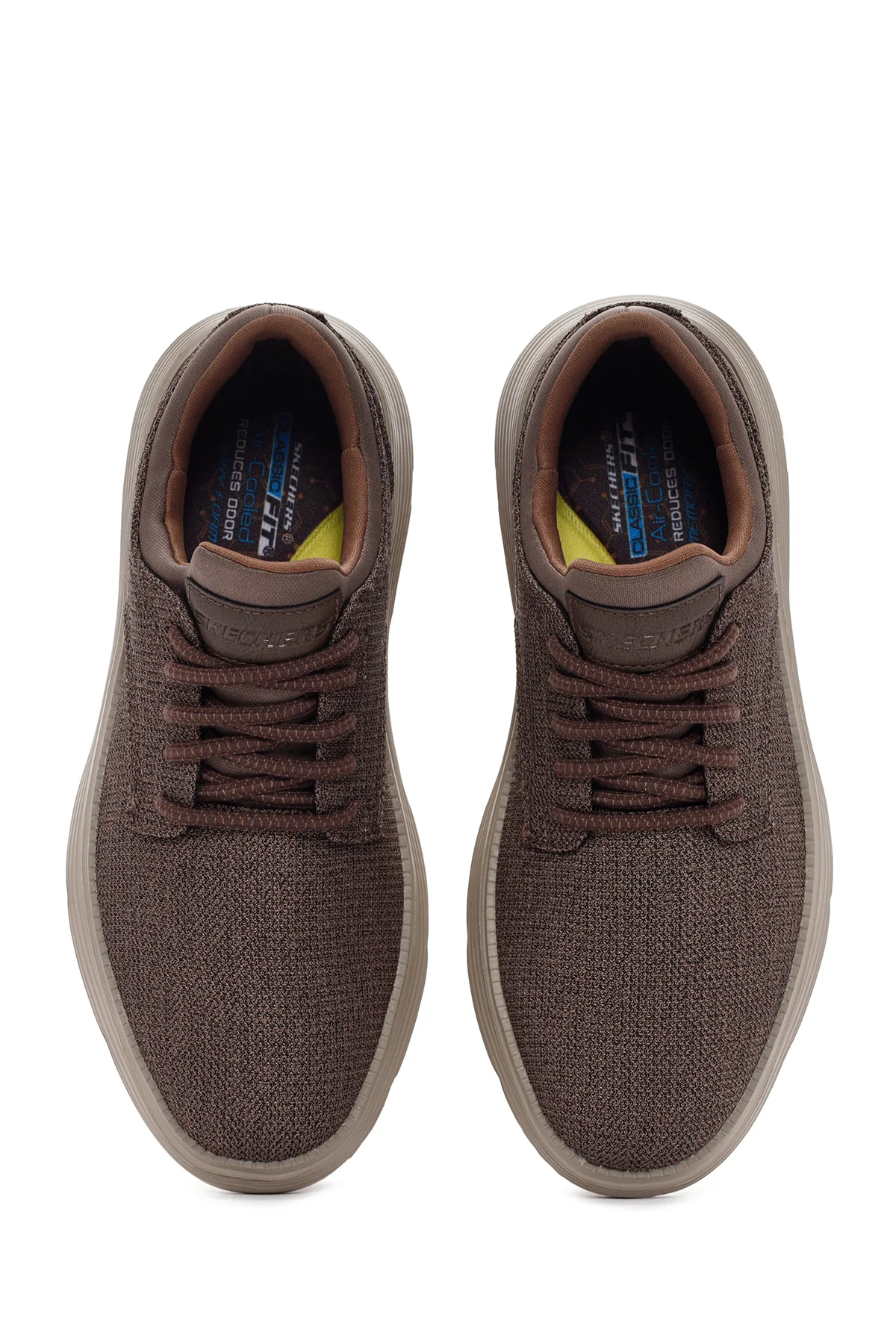 Skechers Erkek Kahverengi Garza-Reardon Spor Sneaker - Image 7