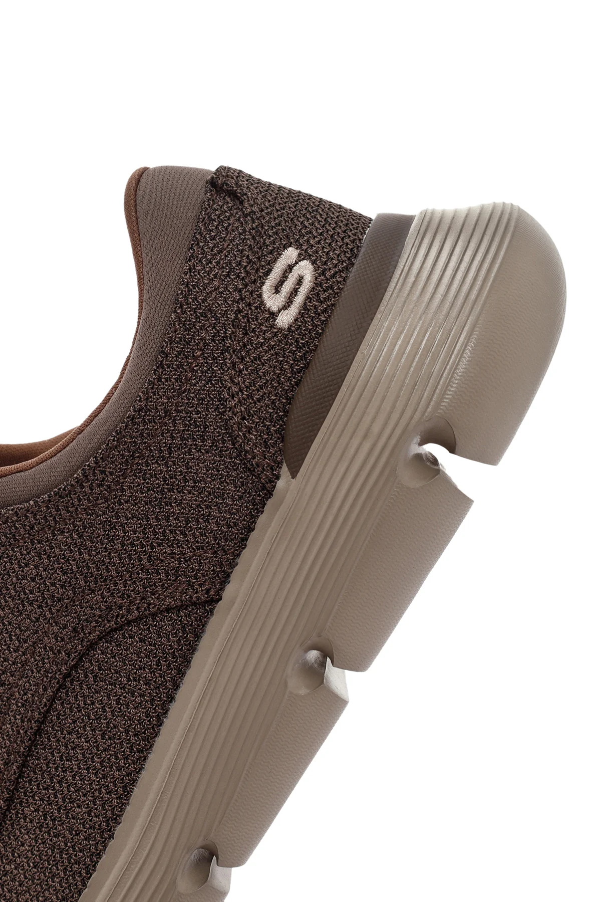 Skechers Erkek Kahverengi Garza-Reardon Spor Sneaker - Image 8