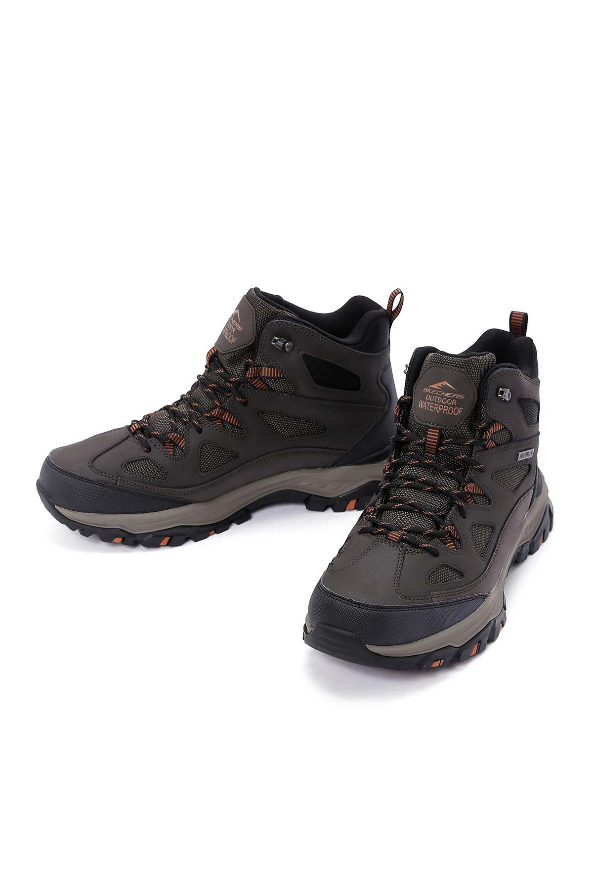 Skechers Erkek Kahverengi Rickter - Bodine Outdoor Bot - Image 6