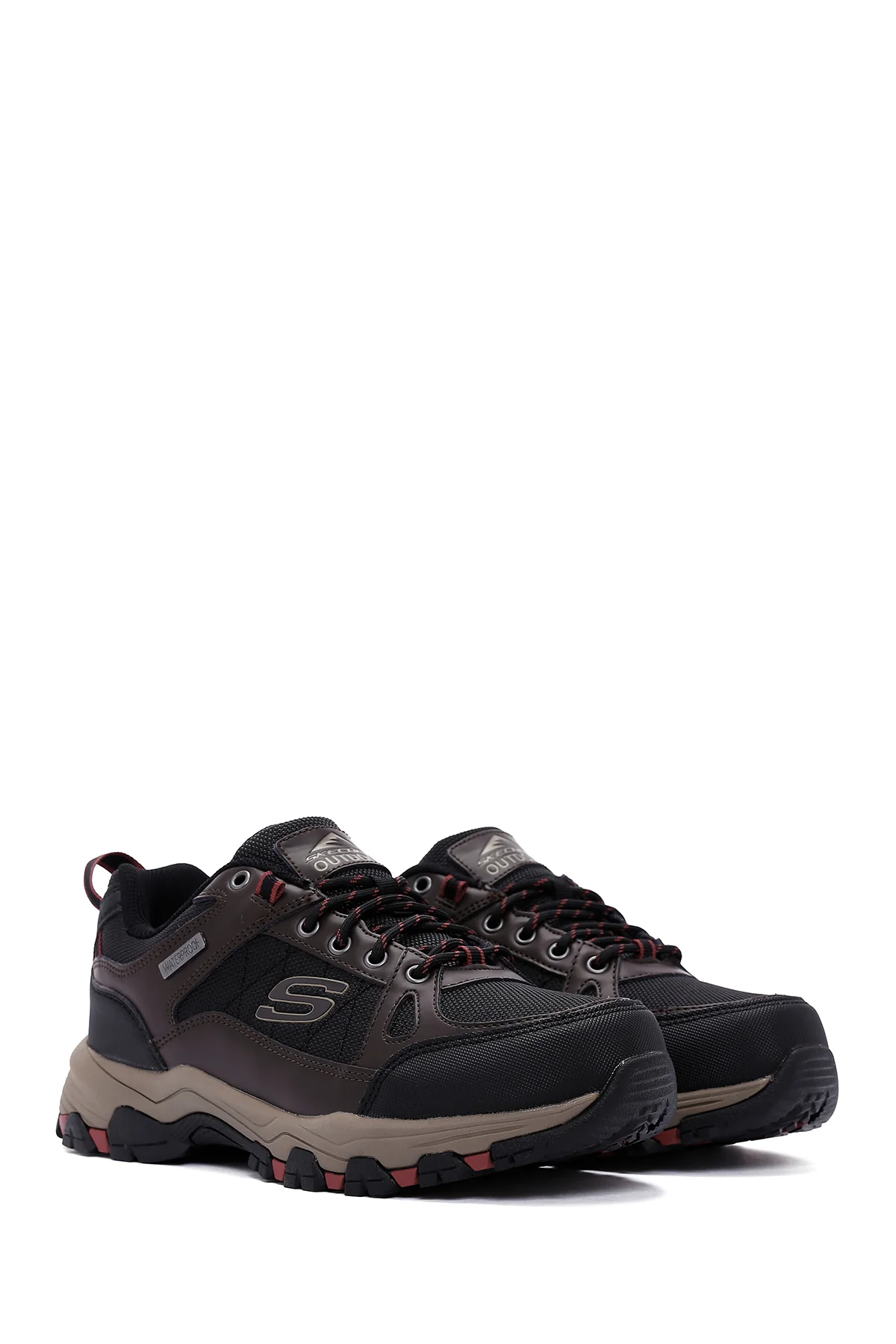 Skechers Erkek Kahverengi Selmen - Cormack Outdoor Ayakkabı - Image 3