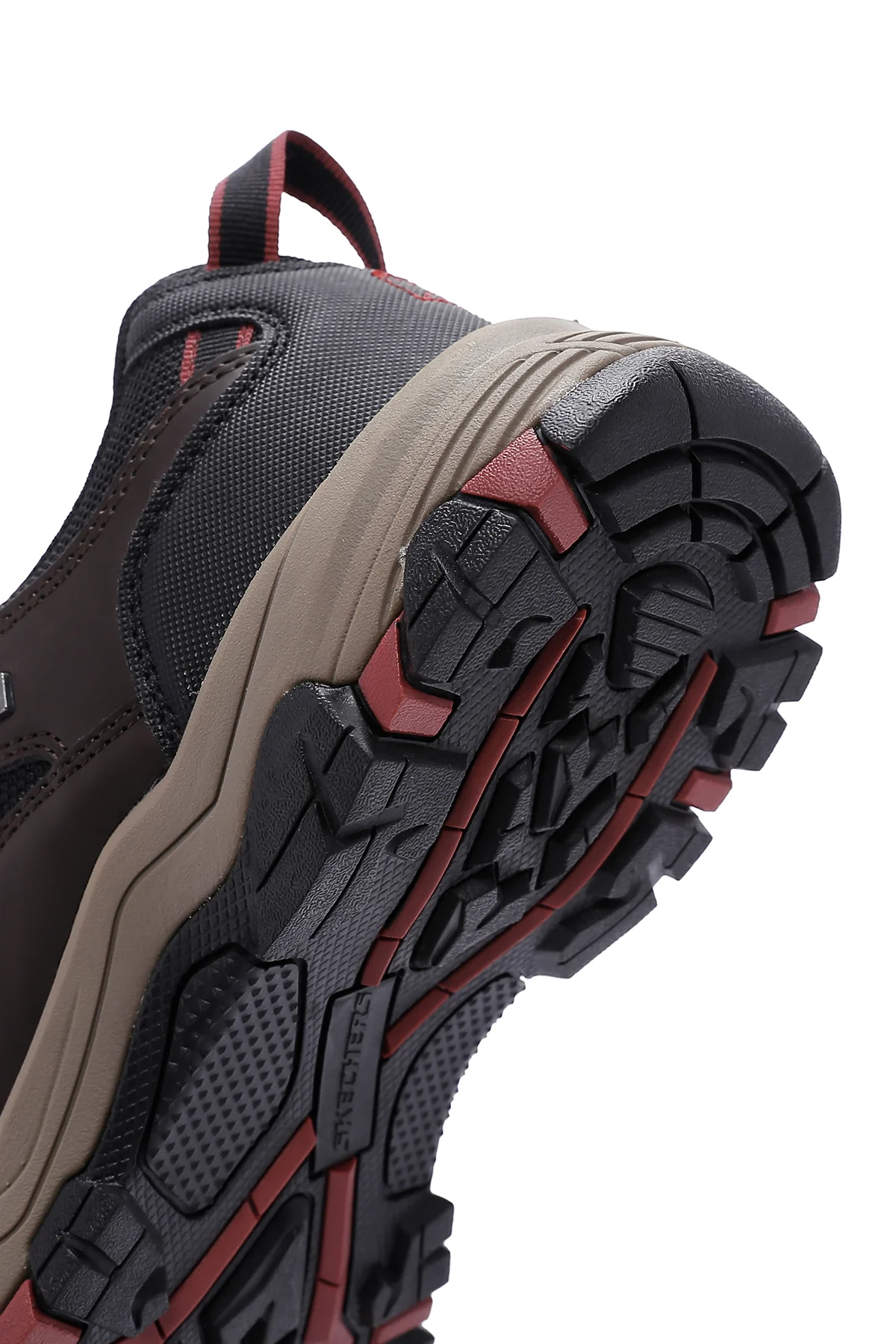 Skechers Erkek Kahverengi Selmen - Cormack Outdoor Ayakkabı - Image 7