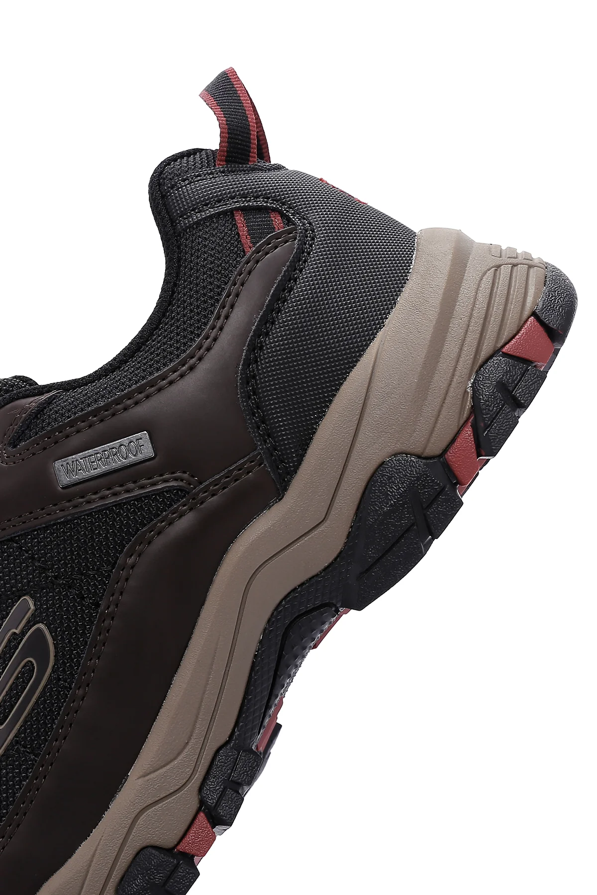 Skechers Erkek Kahverengi Selmen - Cormack Outdoor Ayakkabı - Image 8