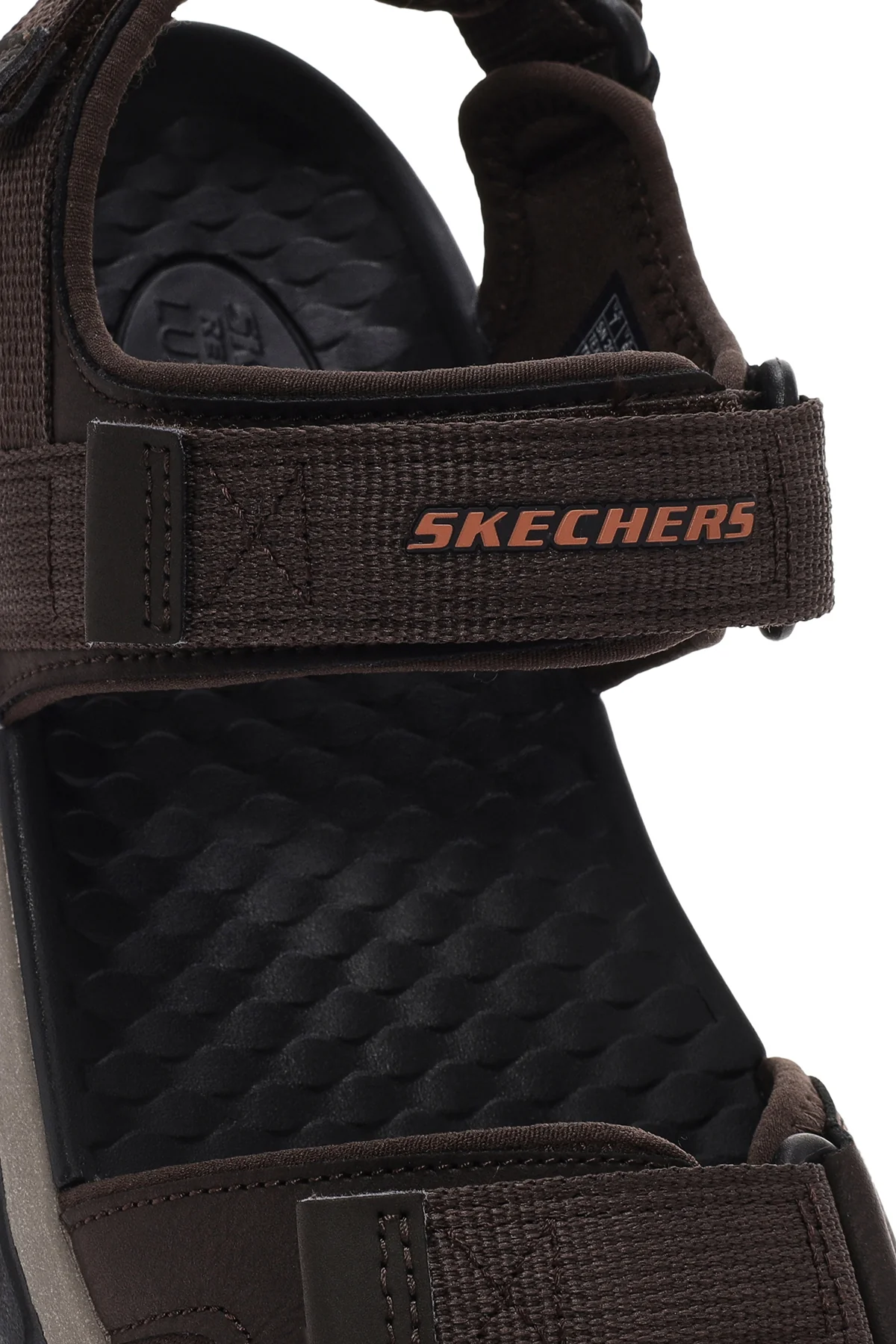 Skechers Erkek Kahverengi Tresmen - Ryer Kumaş Sandalet - Image 11