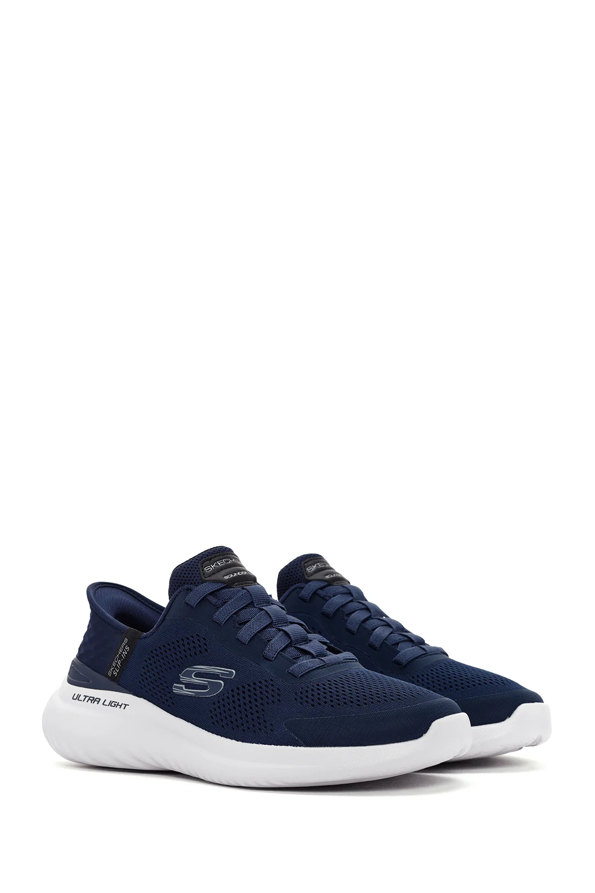 Skechers Erkek Lacivert Bounder 2.0 - Emerged Sneaker - Image 3