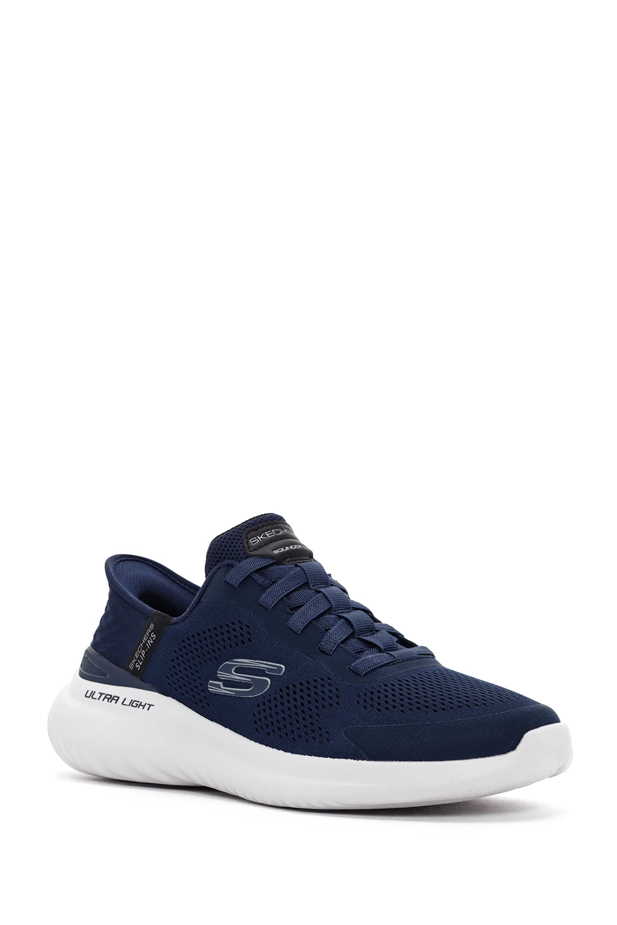 Skechers Erkek Lacivert Bounder 2.0 - Emerged Sneaker - Image 5