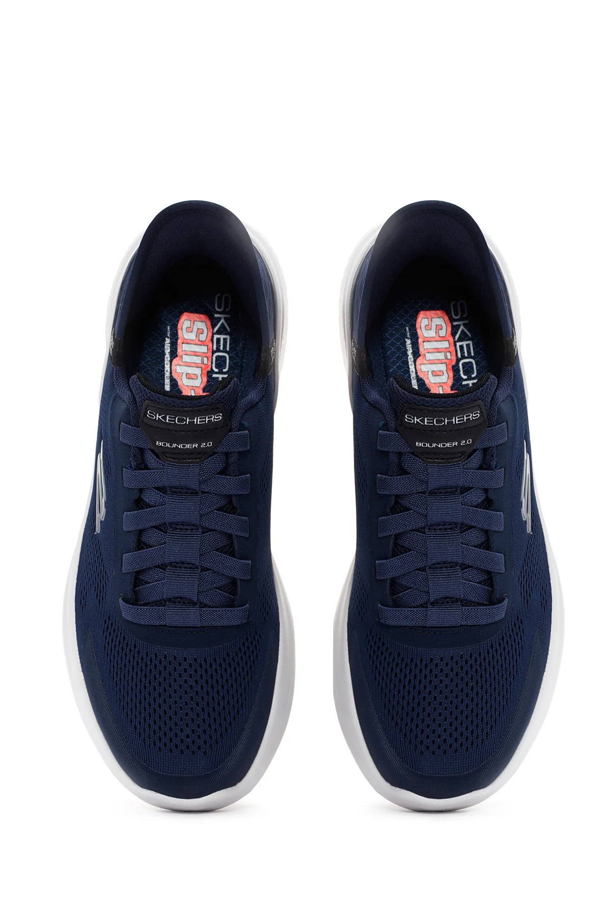 Skechers Erkek Lacivert Bounder 2.0 - Emerged Sneaker - Image 7