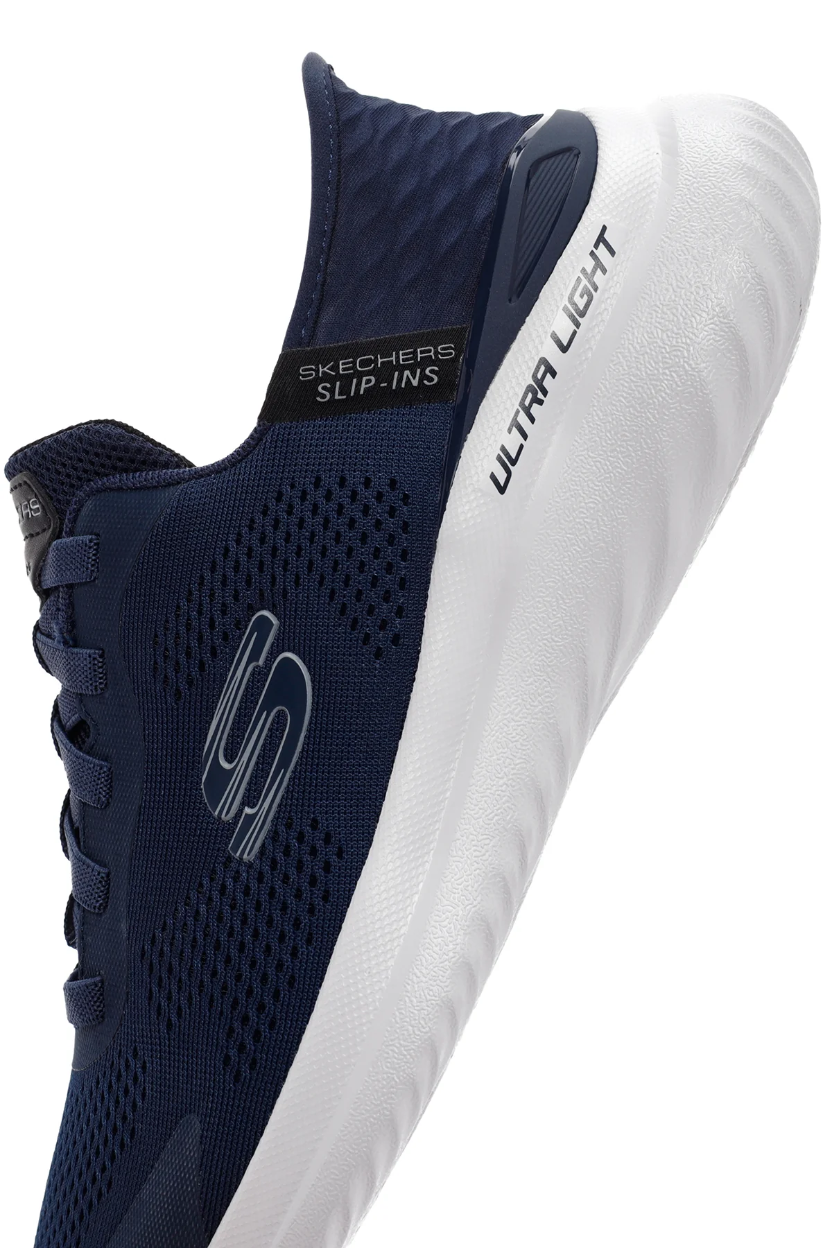 Skechers Erkek Lacivert Bounder 2.0 - Emerged Sneaker - Image 8