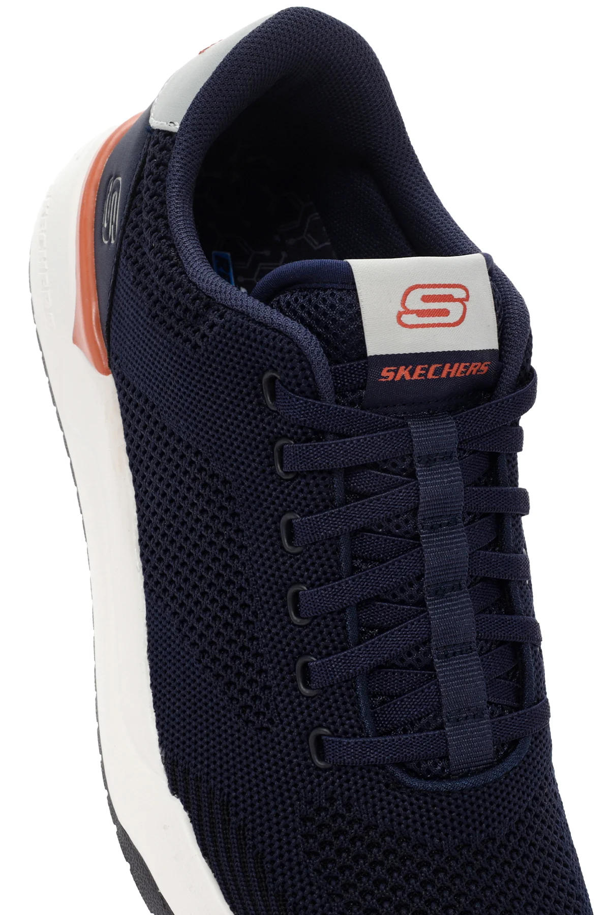 Skechers Erkek Lacivert Corliss - Dorset Bağcıklı Sneaker - Image 10