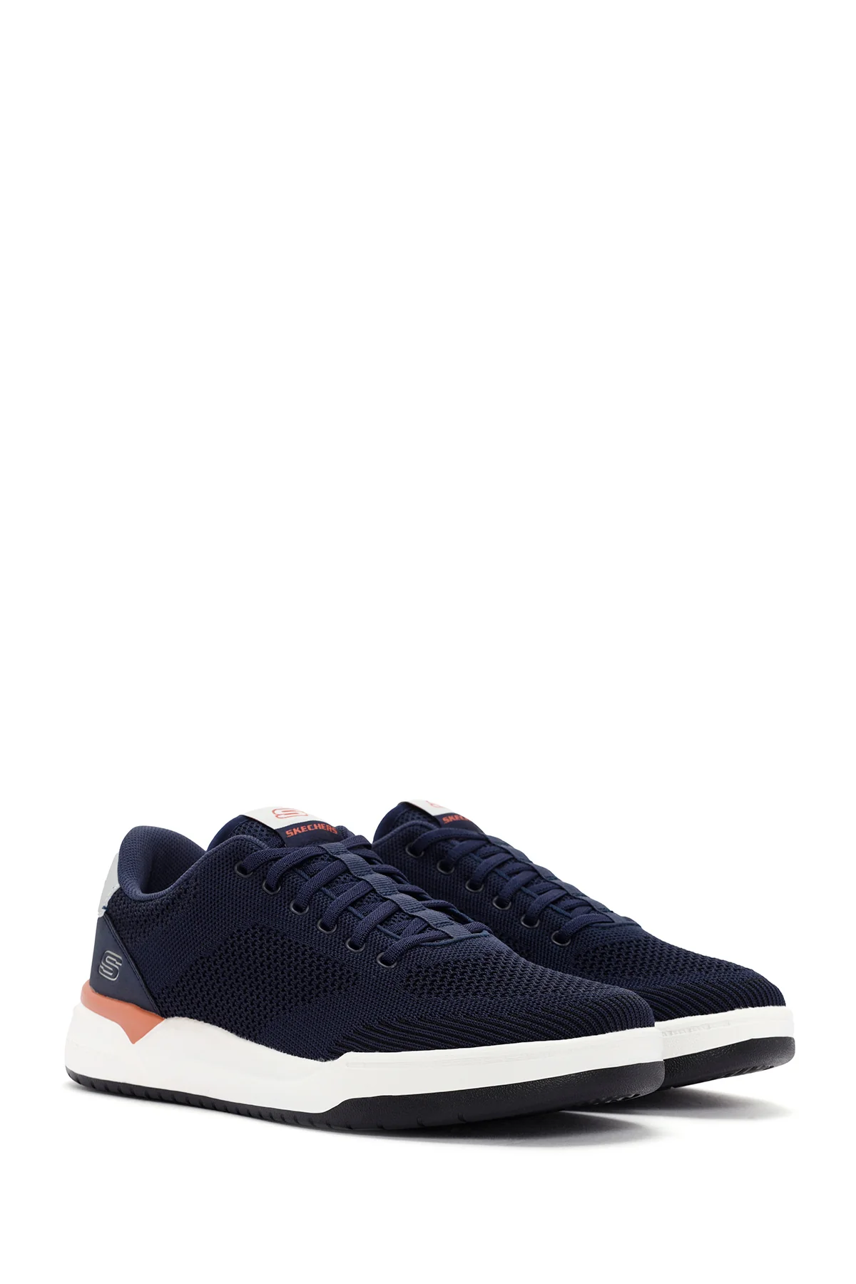 Skechers Erkek Lacivert Corliss - Dorset Bağcıklı Sneaker - Image 3