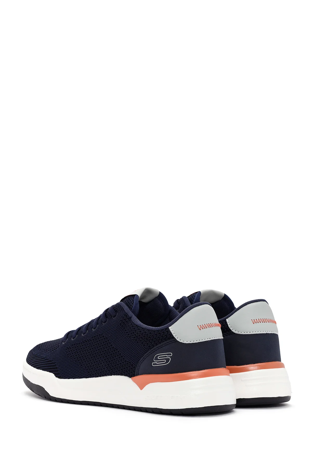 Skechers Erkek Lacivert Corliss - Dorset Bağcıklı Sneaker - Image 6