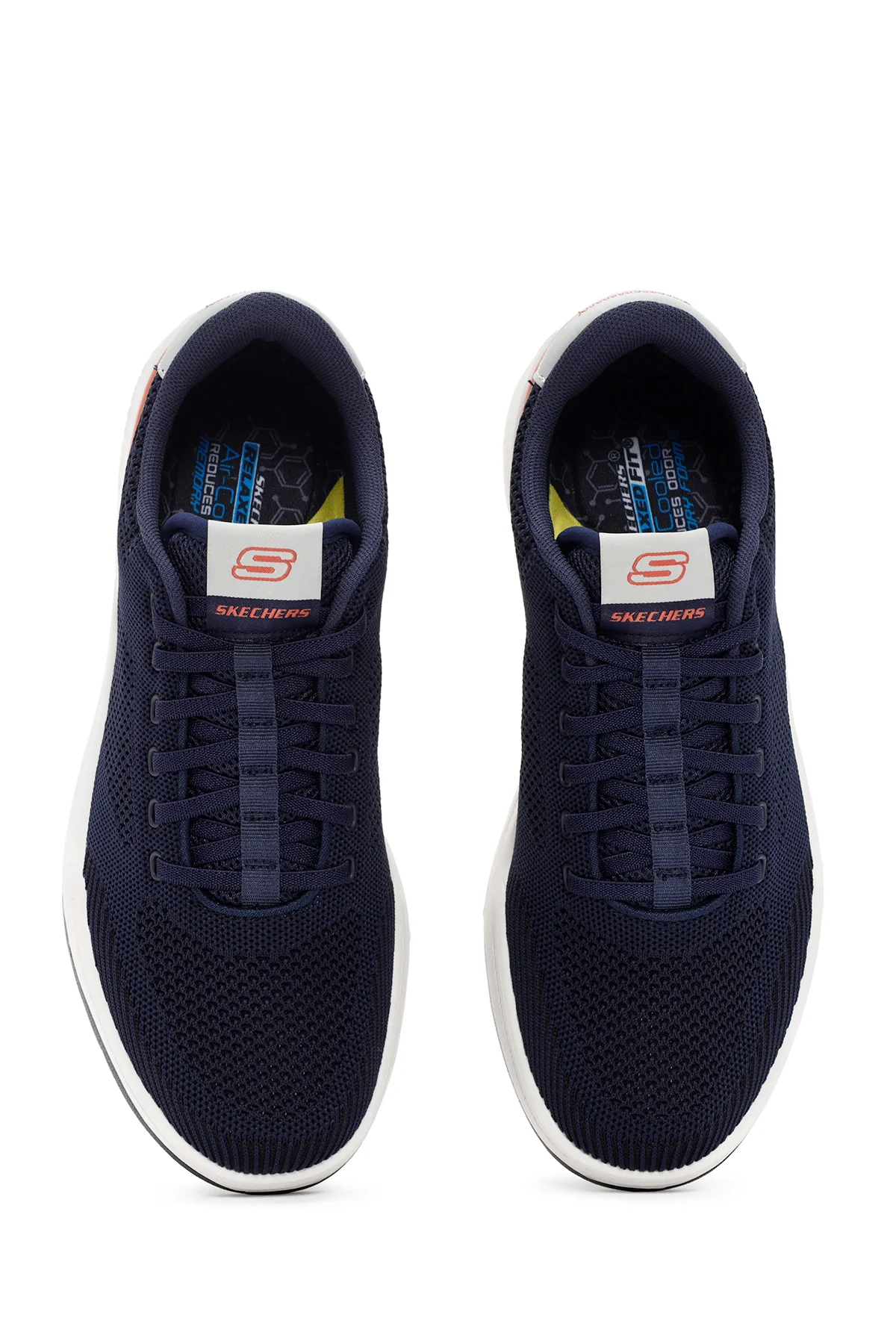 Skechers Erkek Lacivert Corliss - Dorset Bağcıklı Sneaker - Image 7