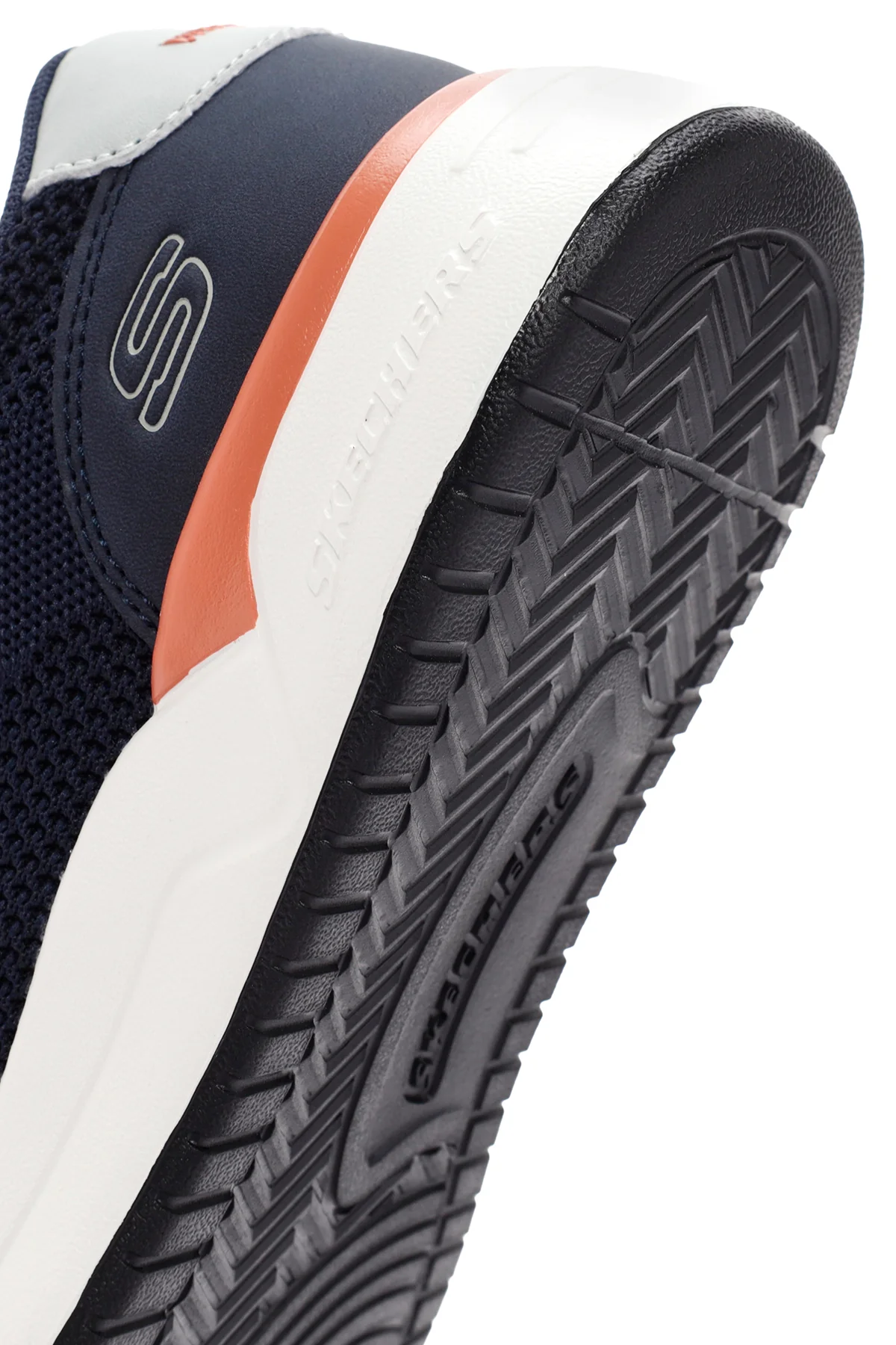 Skechers Erkek Lacivert Corliss - Dorset Bağcıklı Sneaker - Image 8
