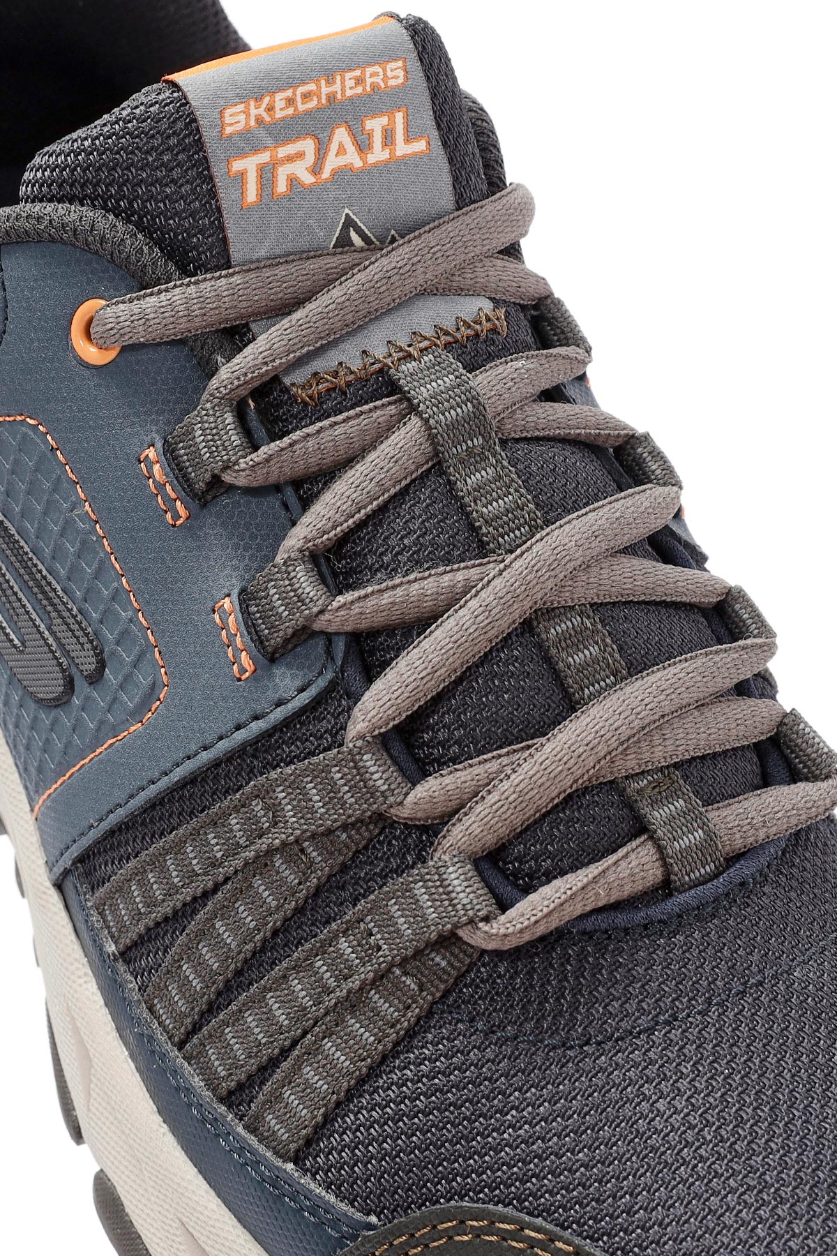 Skechers Erkek Lacivert Escape Plan Bağcıklı Sneaker - Image 10