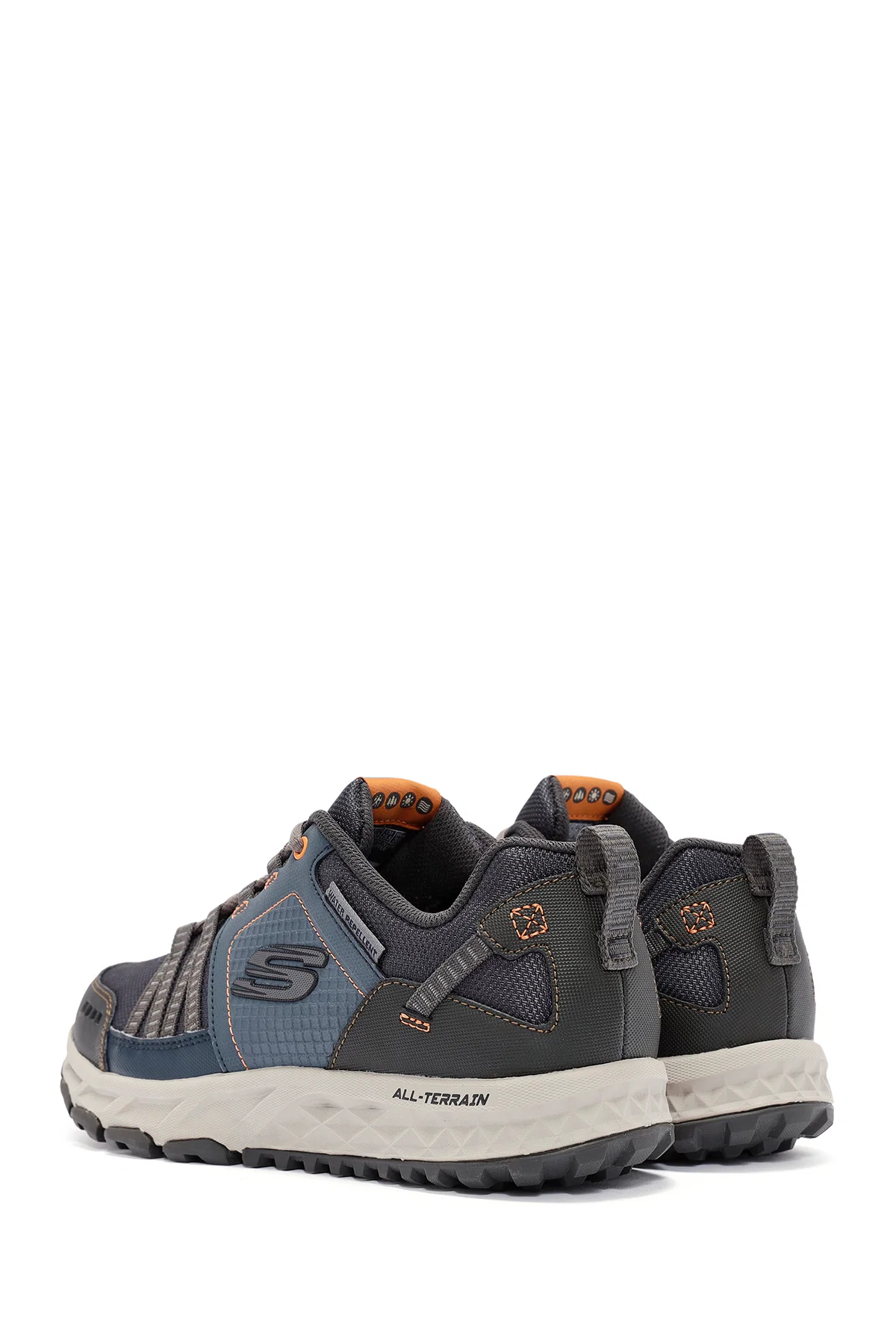 Skechers Erkek Lacivert Escape Plan Bağcıklı Sneaker - Image 5