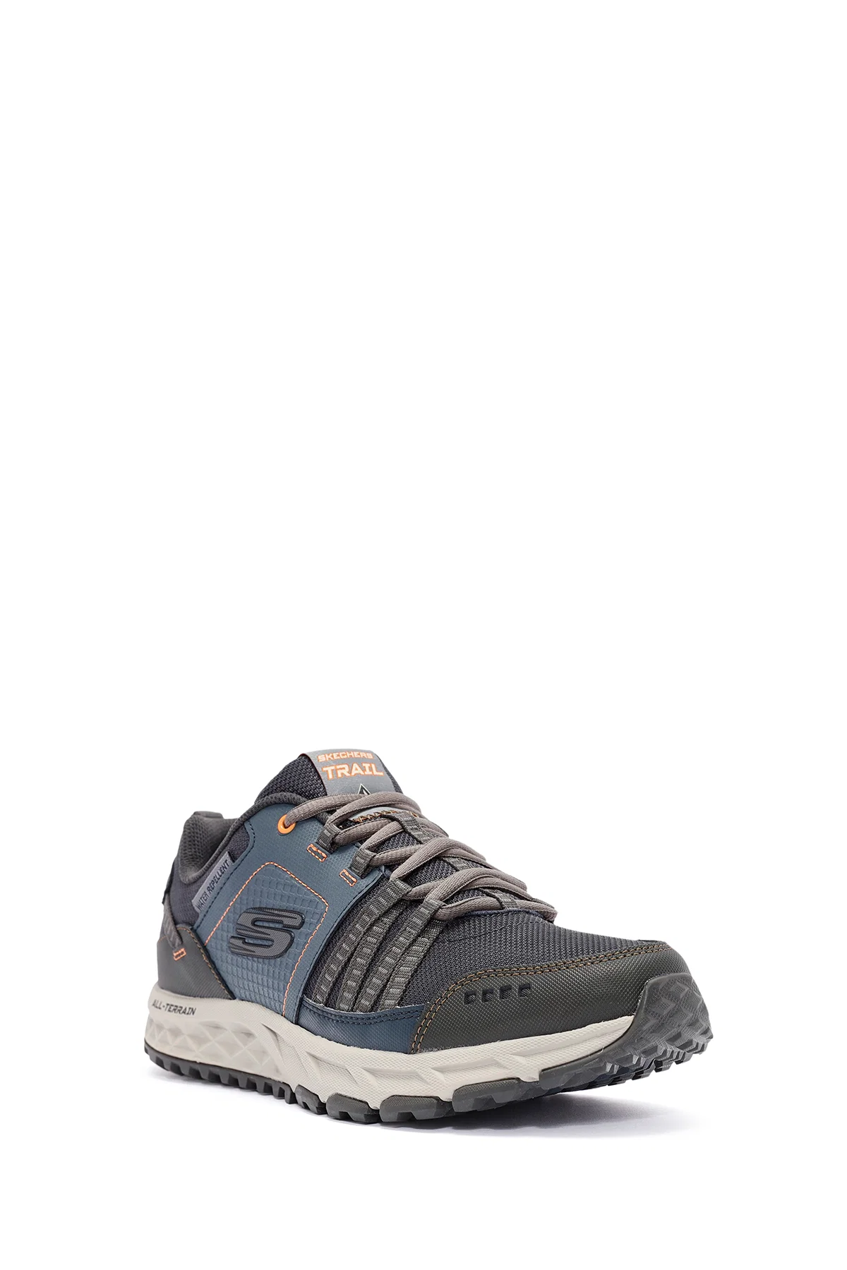 Skechers Erkek Lacivert Escape Plan Bağcıklı Sneaker - Image 6
