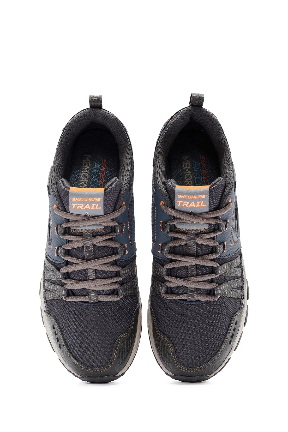 Skechers Erkek Lacivert Escape Plan Bağcıklı Sneaker - Image 7