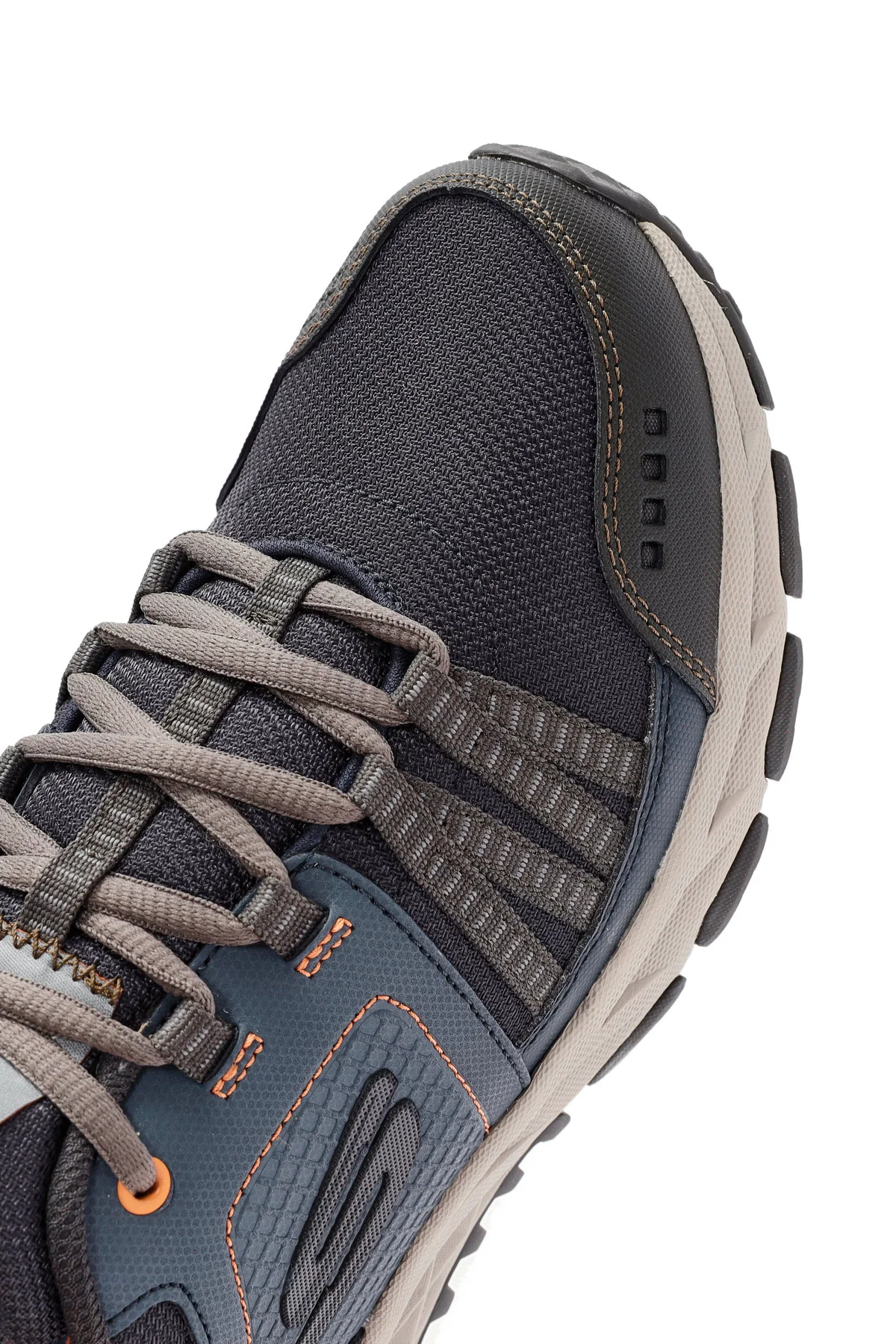 Skechers Erkek Lacivert Escape Plan Bağcıklı Sneaker - Image 9