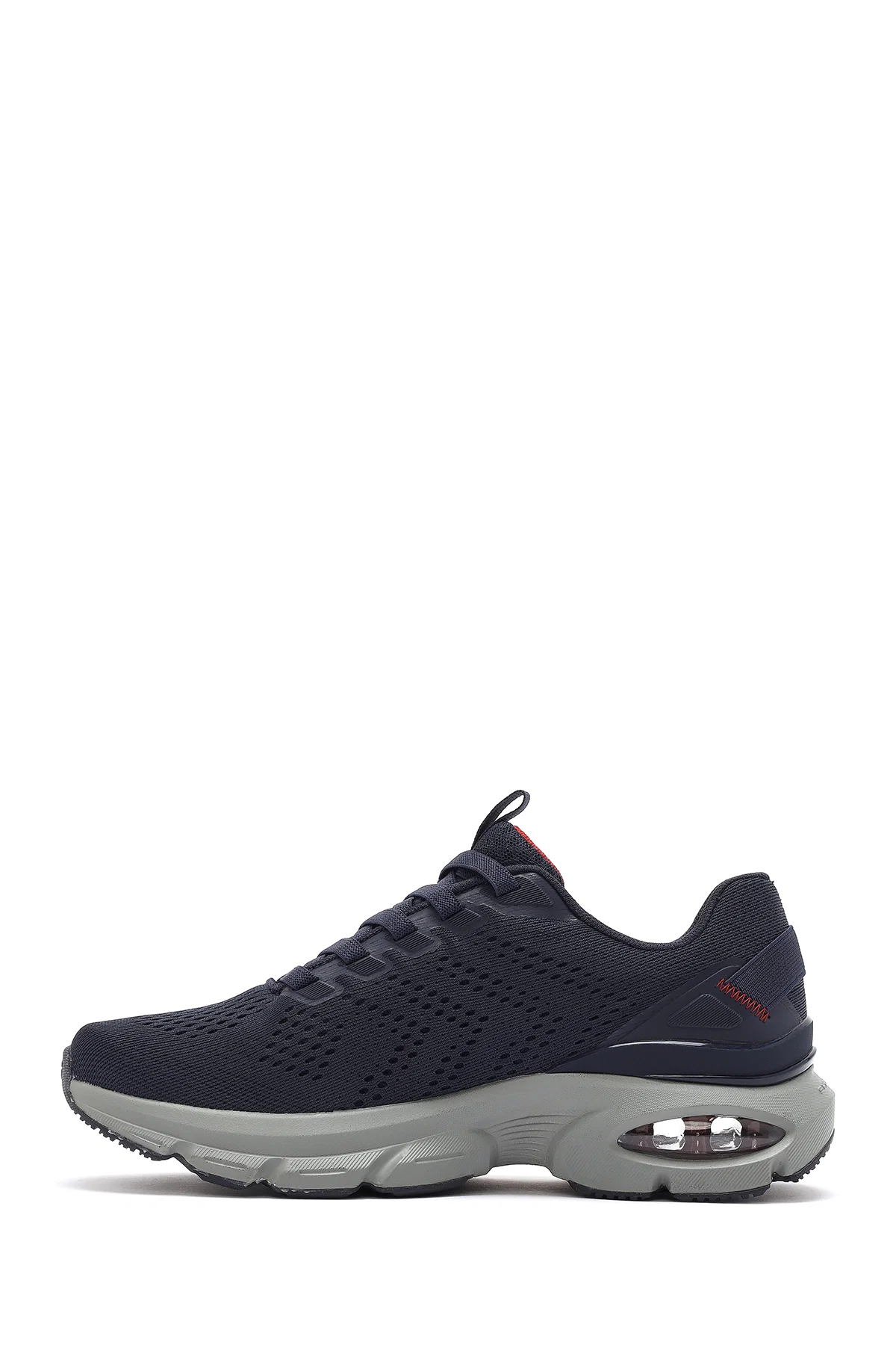 Skechers Erkek Lacivert Skech - Air Ventura Bağcıklı Kalın Tabanlı Sneaker - Image 2
