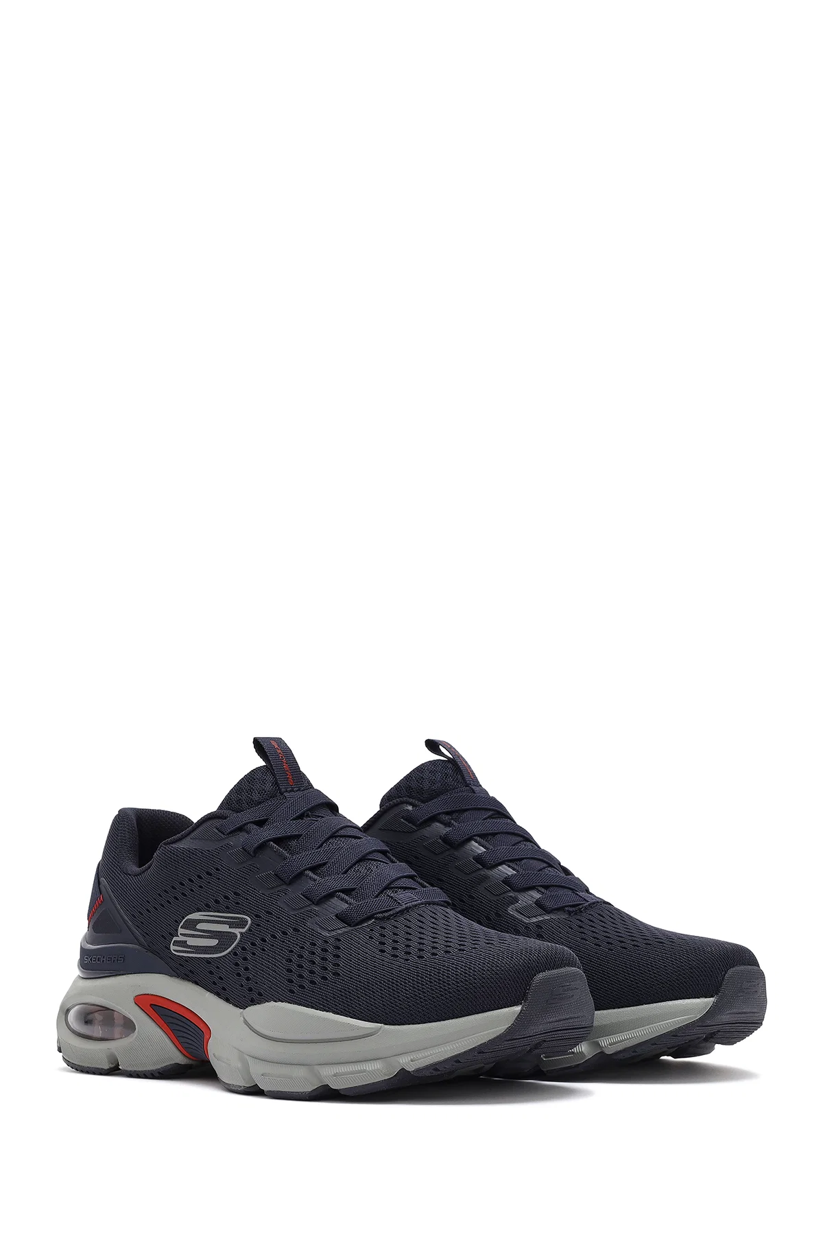 Skechers Erkek Lacivert Skech - Air Ventura Bağcıklı Kalın Tabanlı Sneaker - Image 3