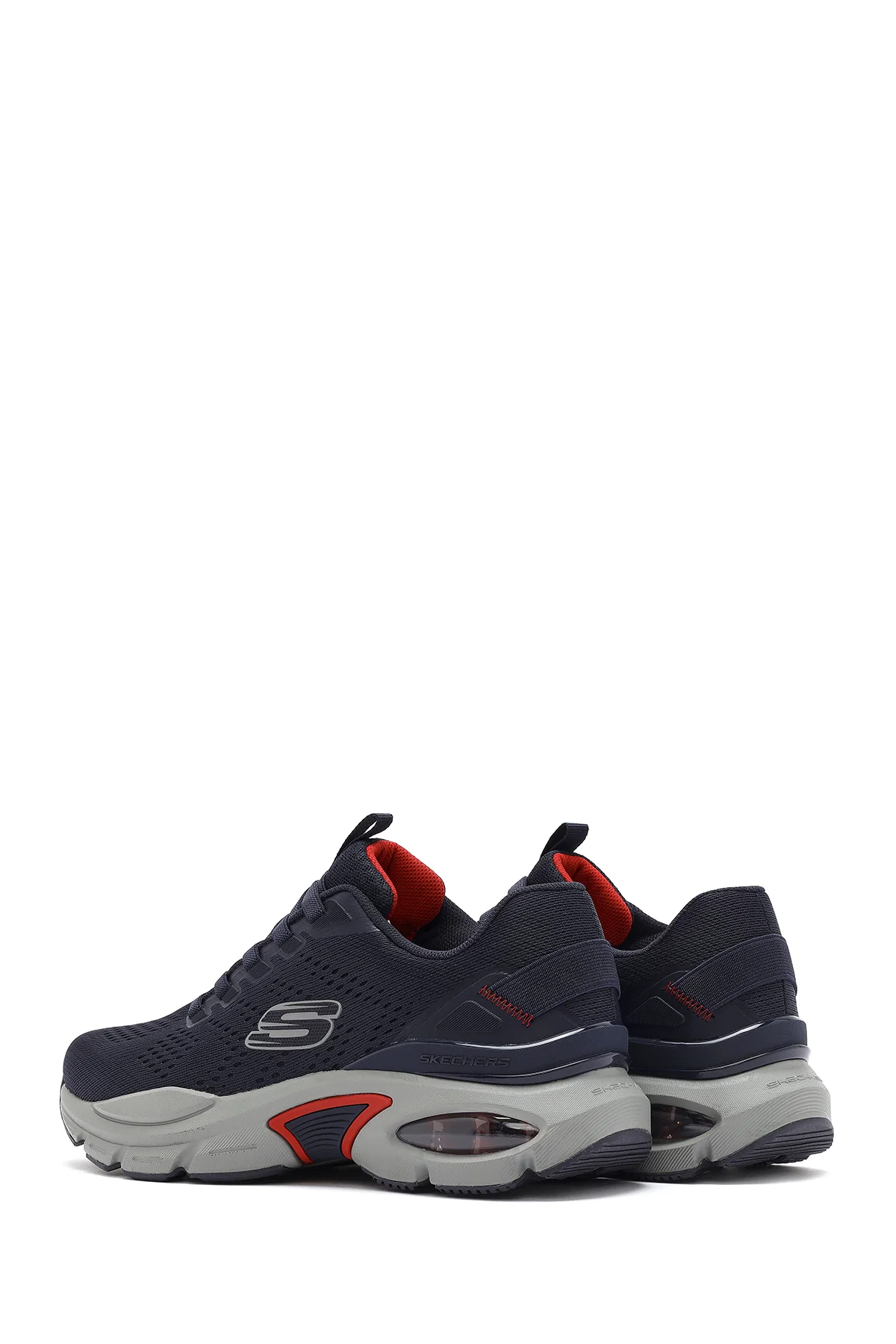 Skechers Erkek Lacivert Skech - Air Ventura Bağcıklı Kalın Tabanlı Sneaker - Image 5