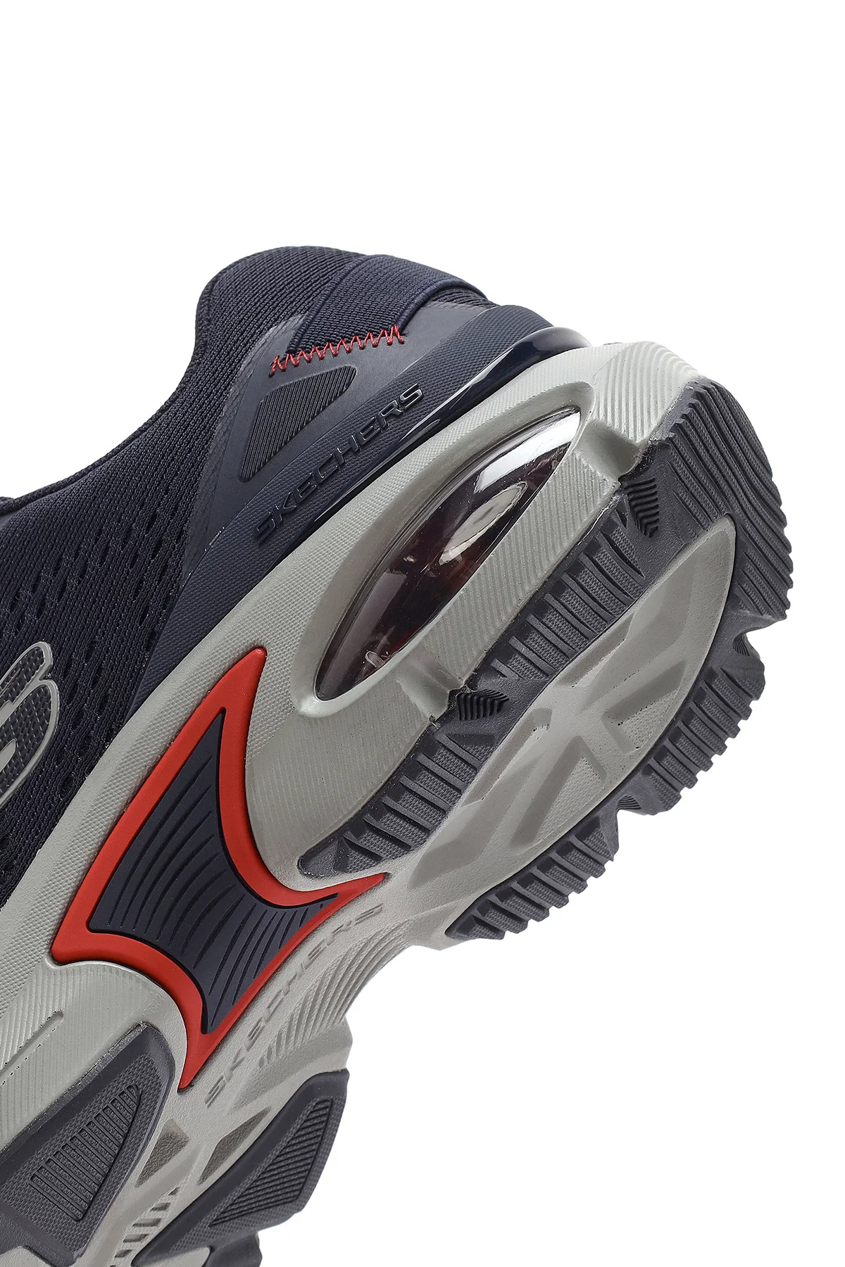 Skechers Erkek Lacivert Skech - Air Ventura Bağcıklı Kalın Tabanlı Sneaker - Image 8