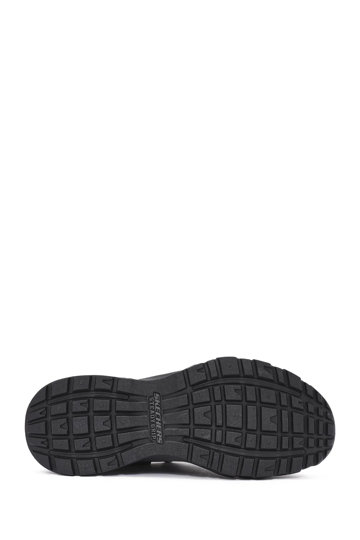Skechers Erkek Siyah Bağcıklı Kalın Tabanlı Sneaker - Image 4