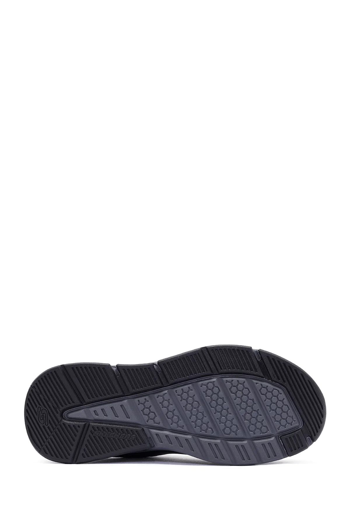 Skechers Erkek Siyah Bengao Bağcıklı Deri Sneaker - Image 4