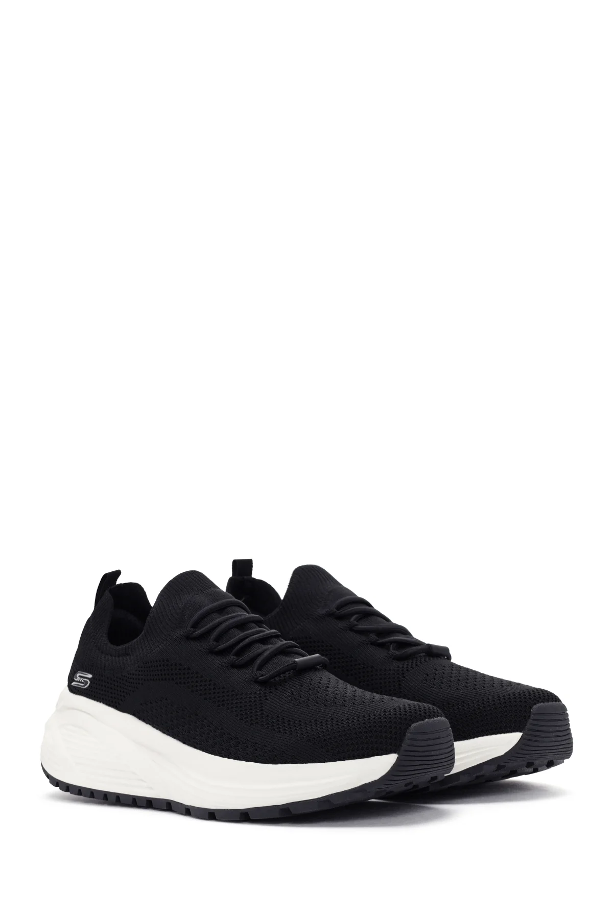 Skechers Erkek Siyah Bobs Sparrow 2.0 - Allegiance C Sneaker - Image 3