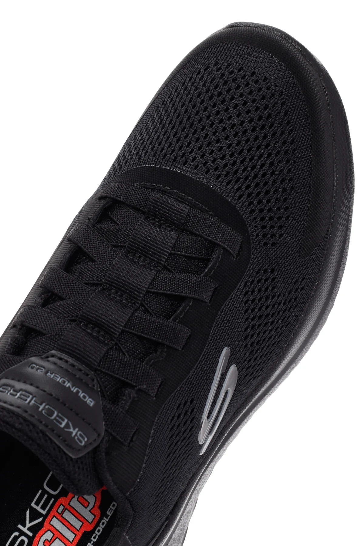 Skechers Erkek Siyah Bounder 2.0 - Emerged Kumaş Sneaker - Image 10
