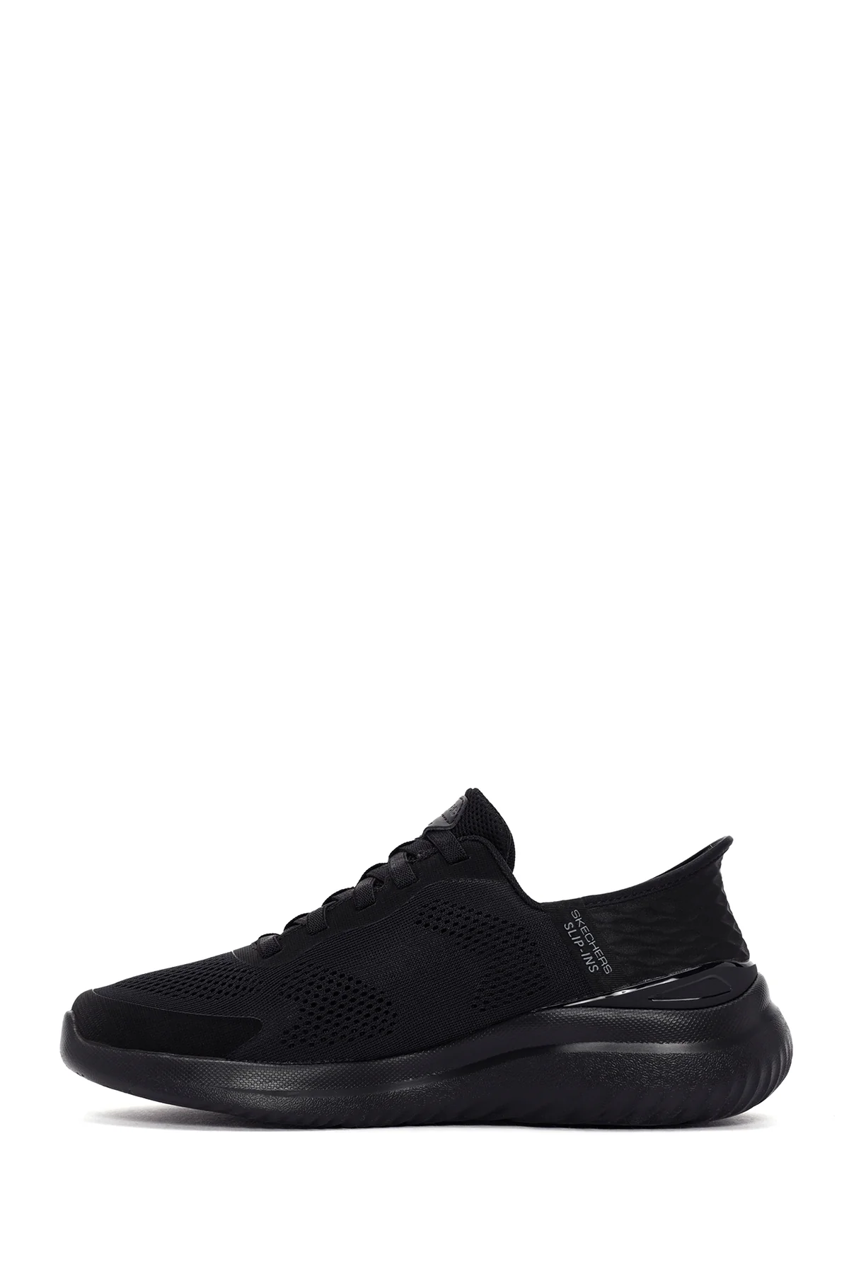 Skechers Erkek Siyah Bounder 2.0 - Emerged Kumaş Sneaker - Image 2