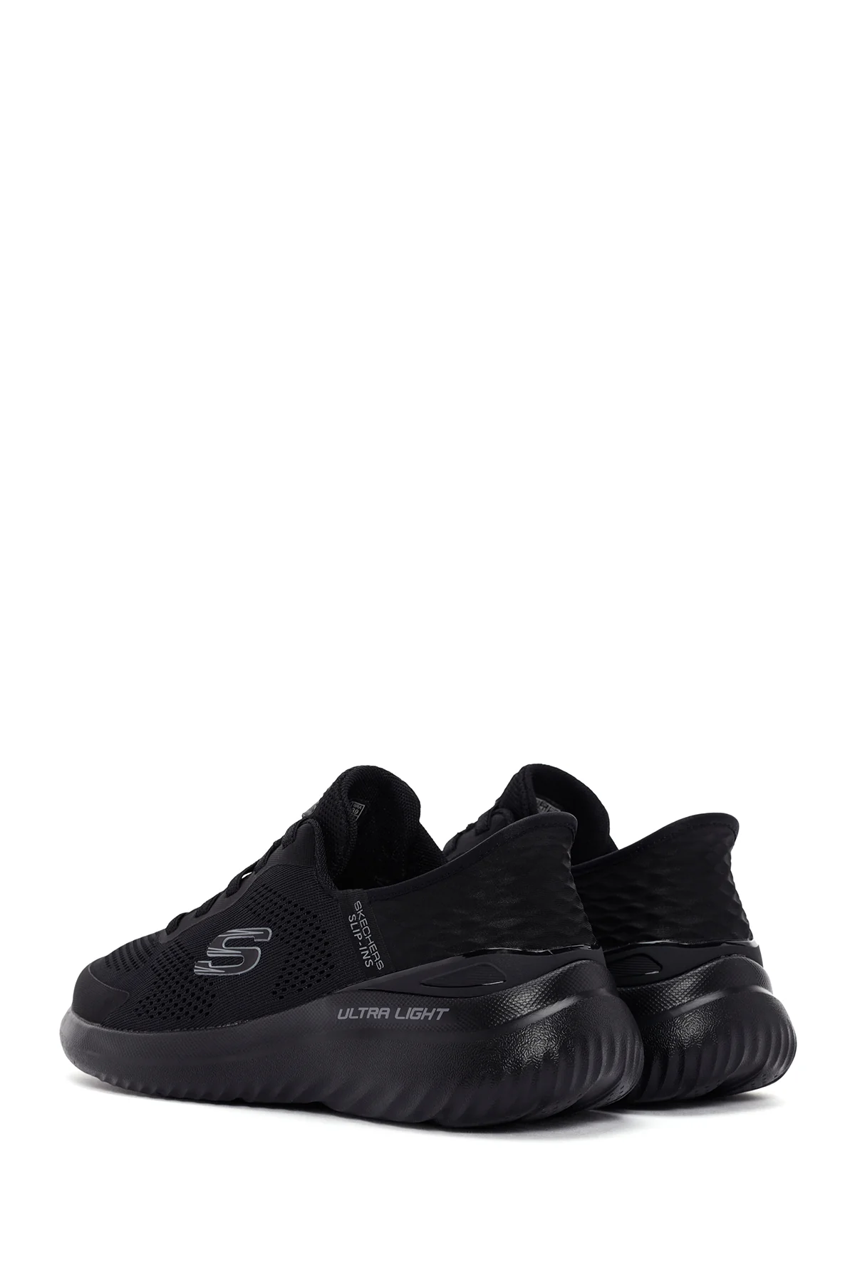 Skechers Erkek Siyah Bounder 2.0 - Emerged Kumaş Sneaker - Image 6