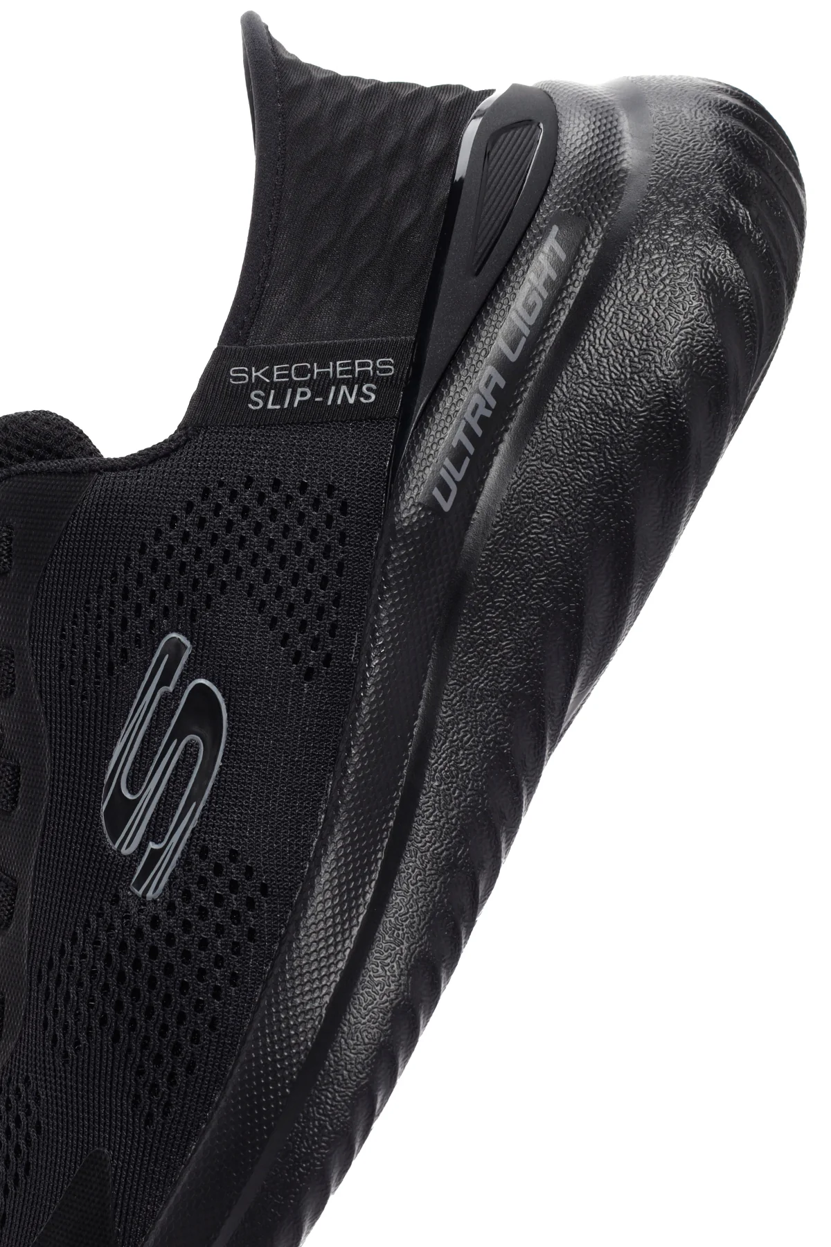 Skechers Erkek Siyah Bounder 2.0 - Emerged Kumaş Sneaker - Image 8