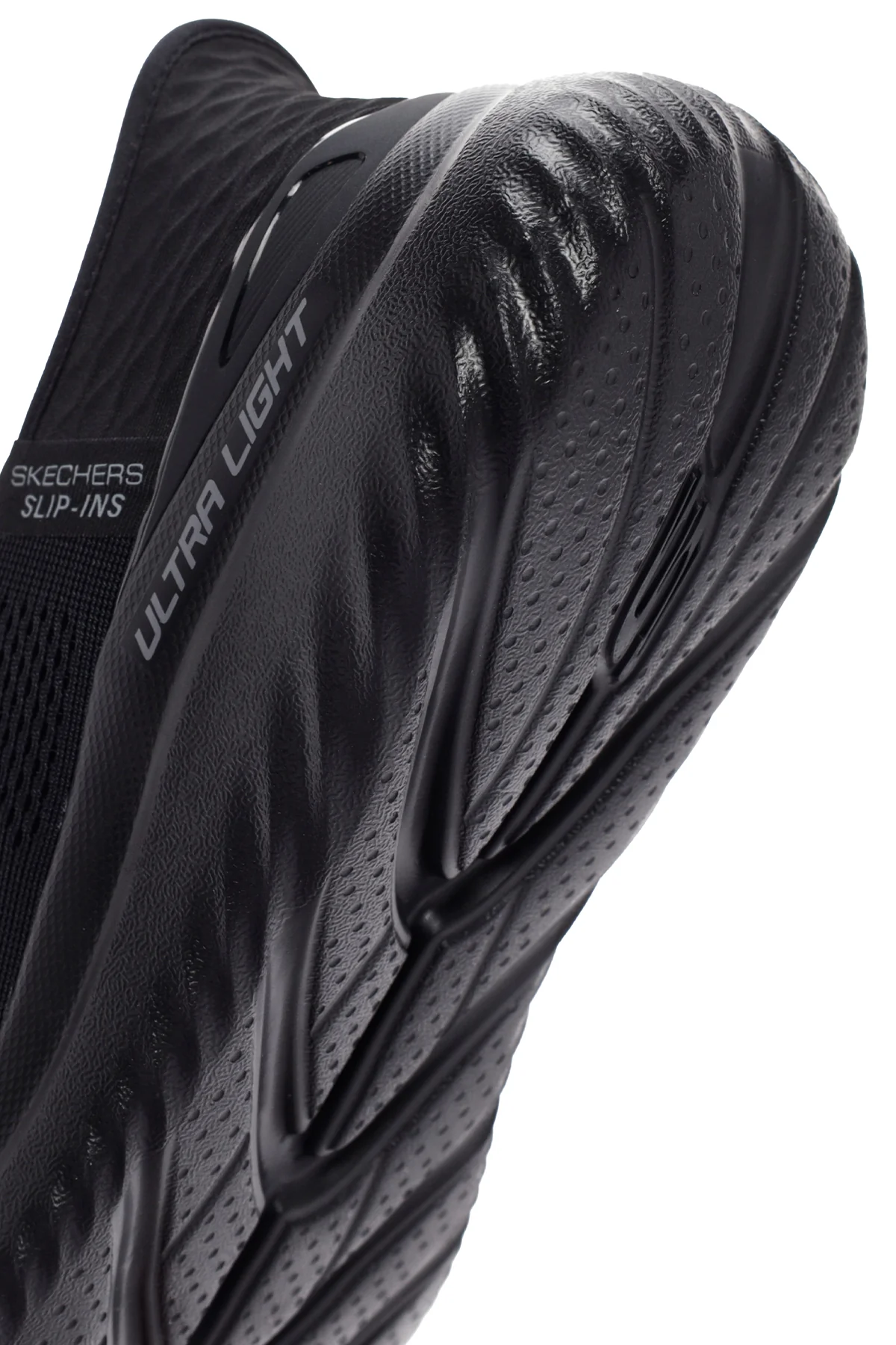 Skechers Erkek Siyah Bounder 2.0 - Emerged Kumaş Sneaker - Image 9