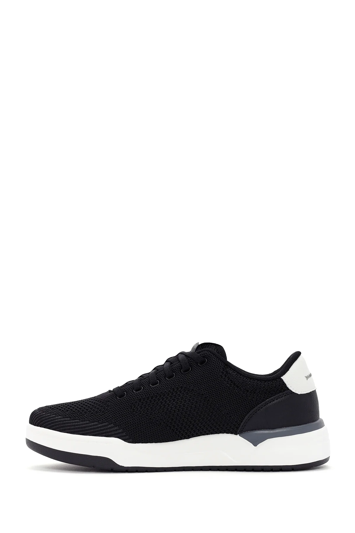 Skechers Erkek Siyah Corliss - Dorset Bağcıklı Sneaker - Image 2