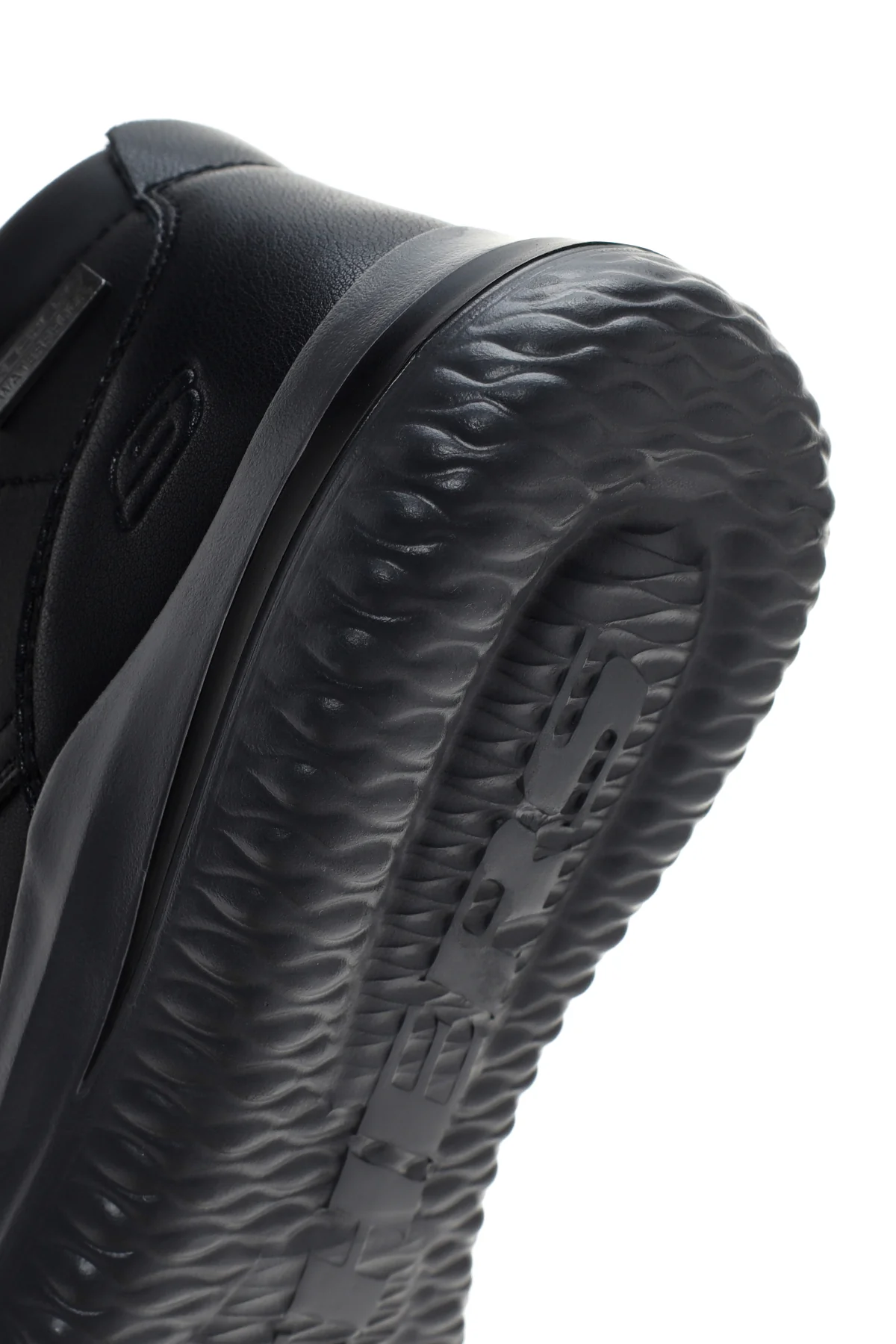 Skechers Erkek Siyah Delson 3.0 Brandis Kalın Tabanlı Nubuk Deri Bot - Image 8