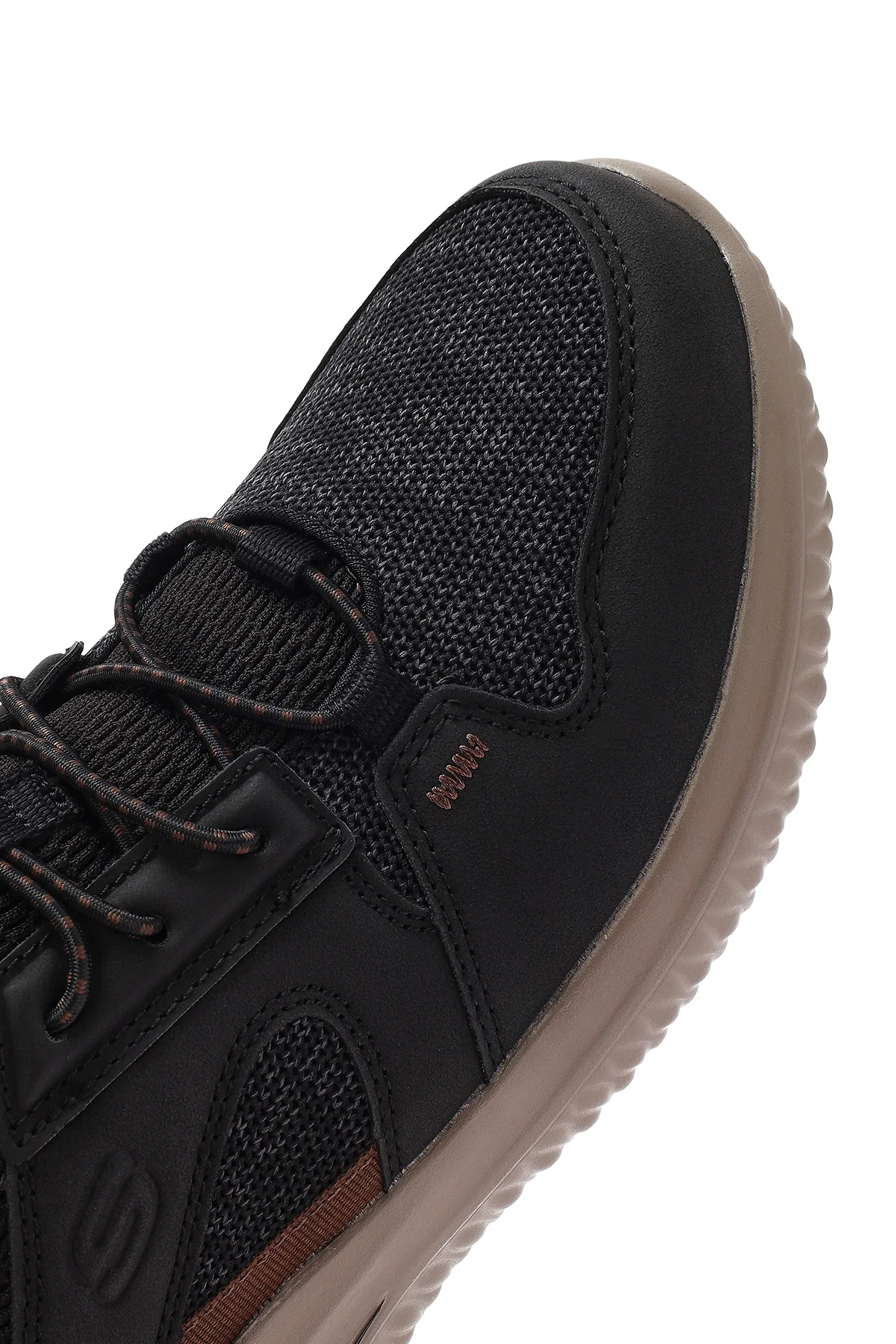 Skechers Erkek Siyah Delson 3.0 Kumaş Sneaker - Image 10