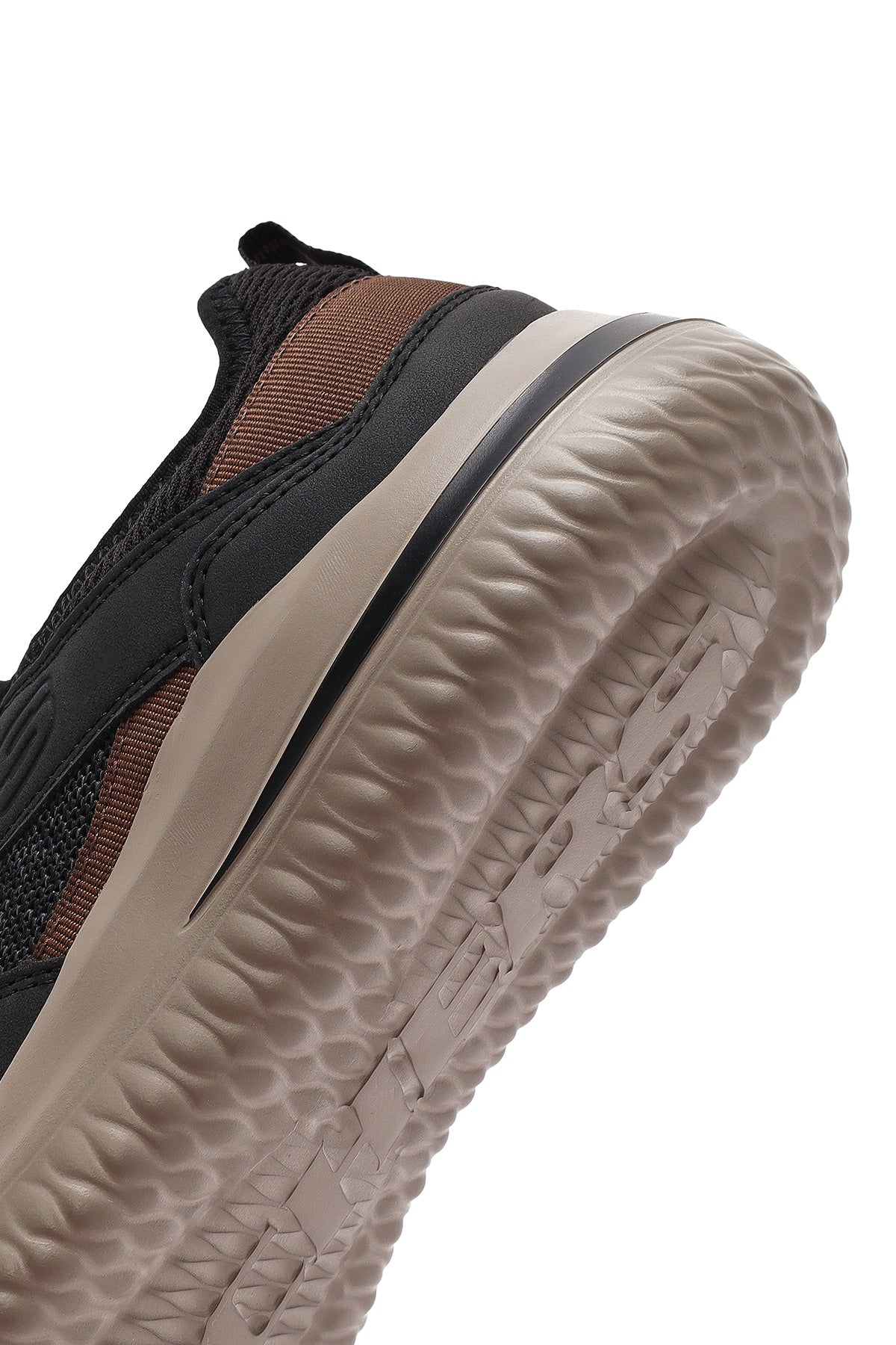 Skechers Erkek Siyah Delson 3.0 Kumaş Sneaker - Image 8