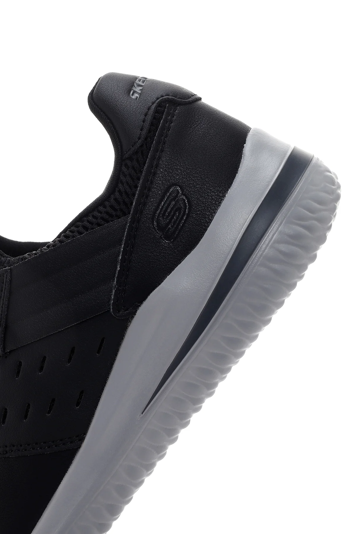 Skechers Erkek Siyah Delson Sneaker - Image 7